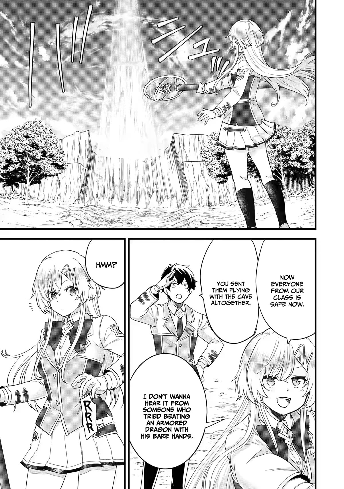 The Reincarnated Marriage of a Hero and a Sage: After Becoming Engaged to a Former Rival, We Became the Strongest Couple Chapter 10 page 20 - Chapter 10: A united front a millennium in the future