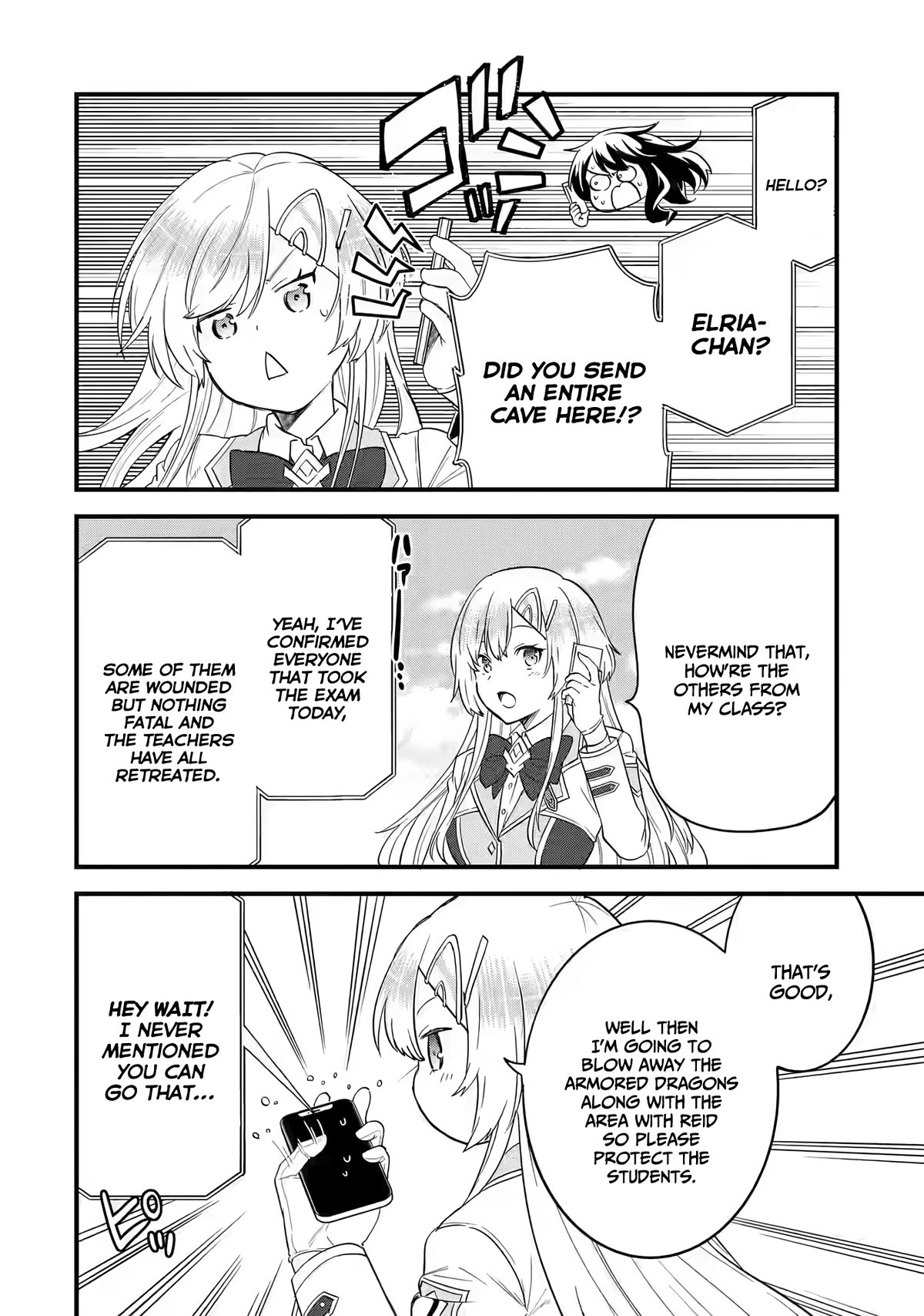 The Reincarnated Marriage of a Hero and a Sage: After Becoming Engaged to a Former Rival, We Became the Strongest Couple Chapter 10 page 21 - Chapter 10: A united front a millennium in the future