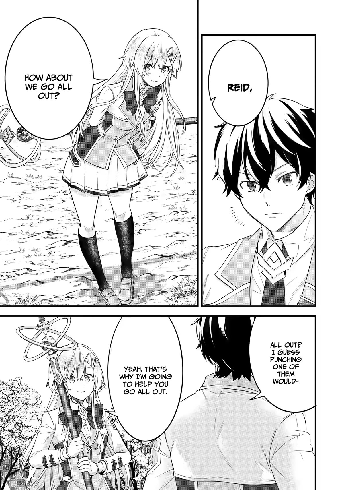 The Reincarnated Marriage of a Hero and a Sage: After Becoming Engaged to a Former Rival, We Became the Strongest Couple Chapter 10 page 22 - Chapter 10: A united front a millennium in the future