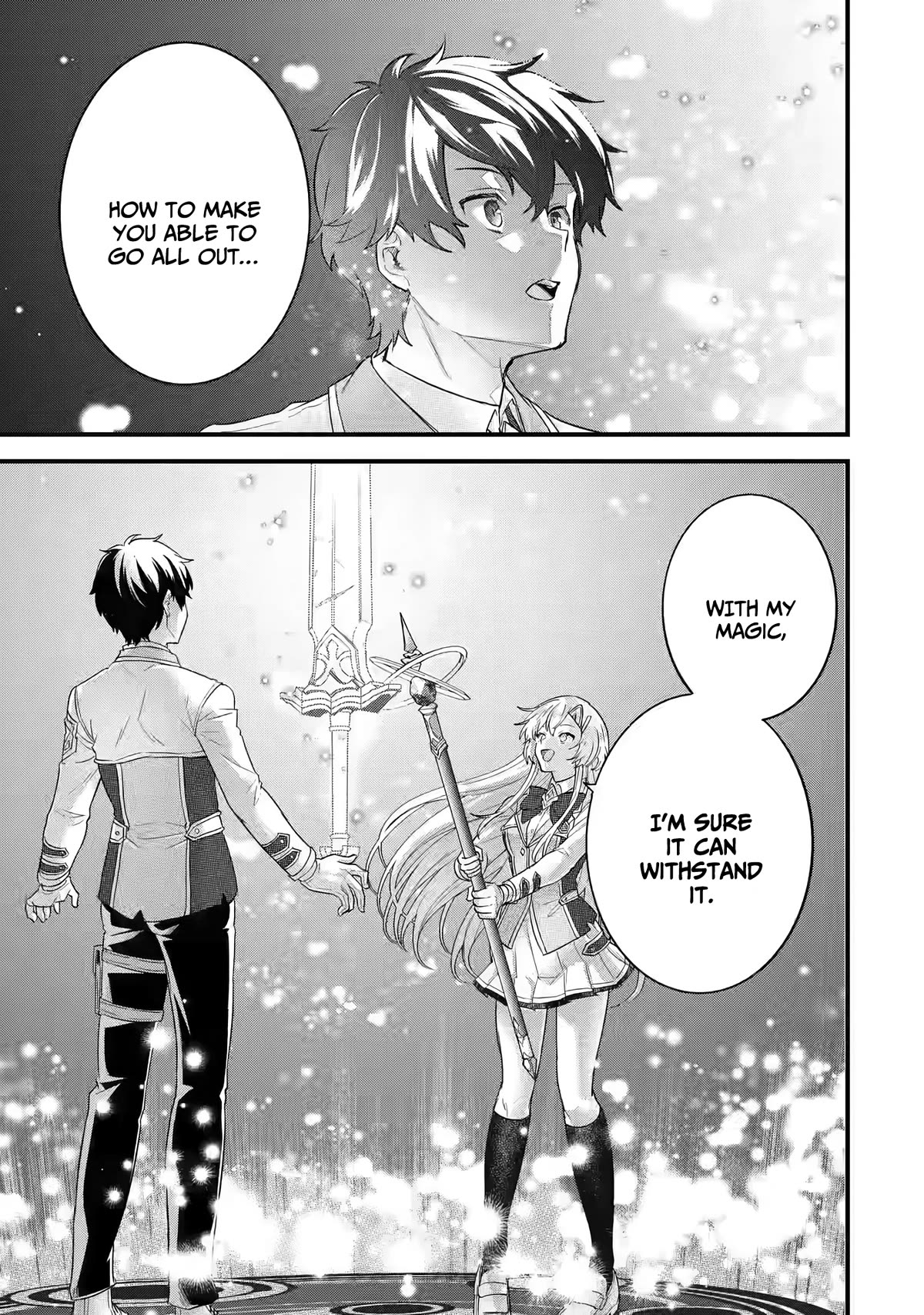 The Reincarnated Marriage of a Hero and a Sage: After Becoming Engaged to a Former Rival, We Became the Strongest Couple Chapter 10 page 24 - Chapter 10: A united front a millennium in the future