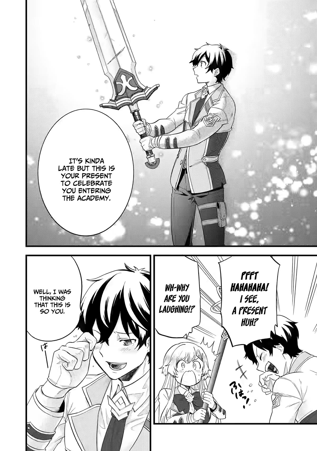 The Reincarnated Marriage of a Hero and a Sage: After Becoming Engaged to a Former Rival, We Became the Strongest Couple Chapter 10 page 25 - Chapter 10: A united front a millennium in the future