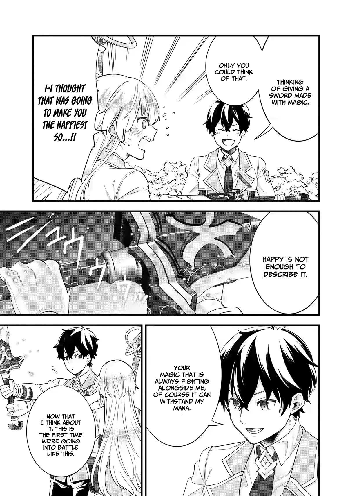 The Reincarnated Marriage of a Hero and a Sage: After Becoming Engaged to a Former Rival, We Became the Strongest Couple Chapter 10 page 26 - Chapter 10: A united front a millennium in the future