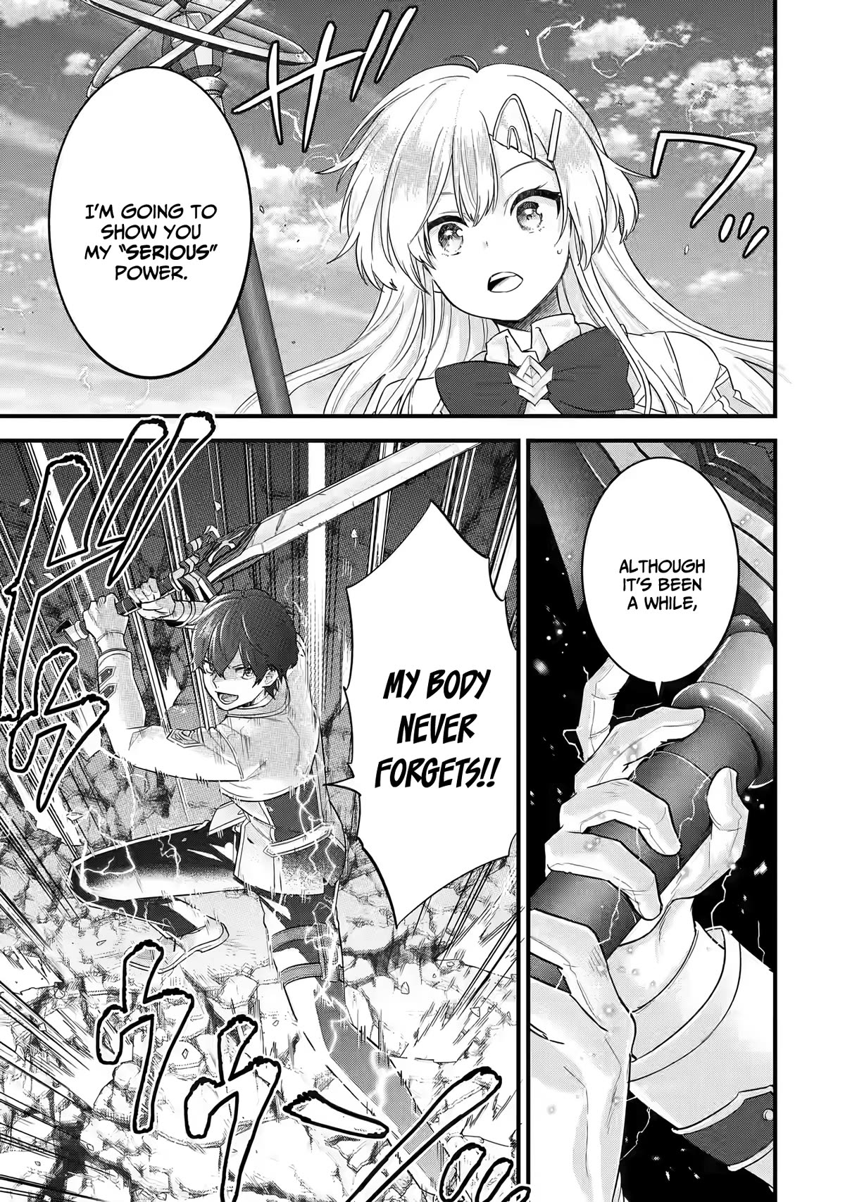 The Reincarnated Marriage of a Hero and a Sage: After Becoming Engaged to a Former Rival, We Became the Strongest Couple Chapter 10 page 28 - Chapter 10: A united front a millennium in the future