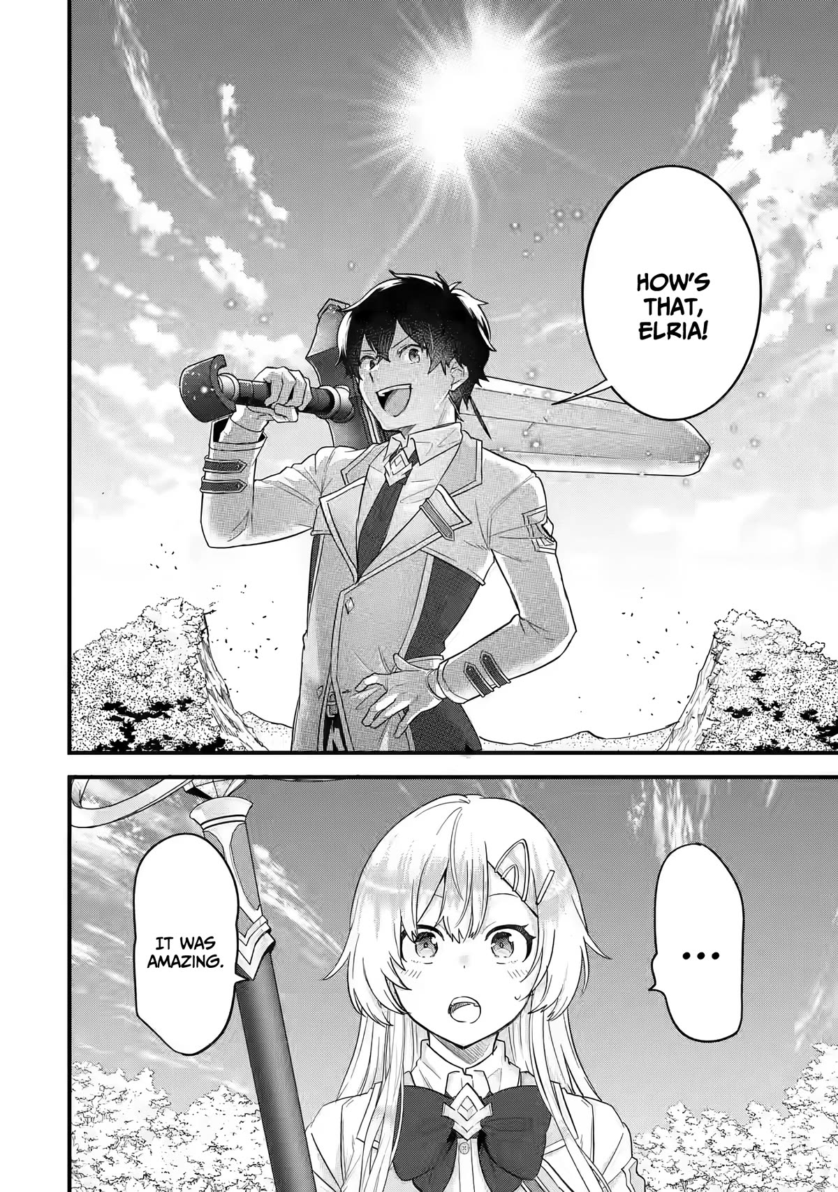 The Reincarnated Marriage of a Hero and a Sage: After Becoming Engaged to a Former Rival, We Became the Strongest Couple Chapter 10 page 31 - Chapter 10: A united front a millennium in the future