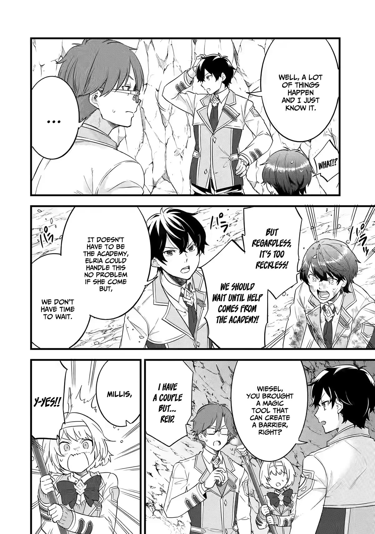 The Reincarnated Marriage of a Hero and a Sage: After Becoming Engaged to a Former Rival, We Became the Strongest Couple Chapter 10 page 8 - Chapter 10: A united front a millennium in the future