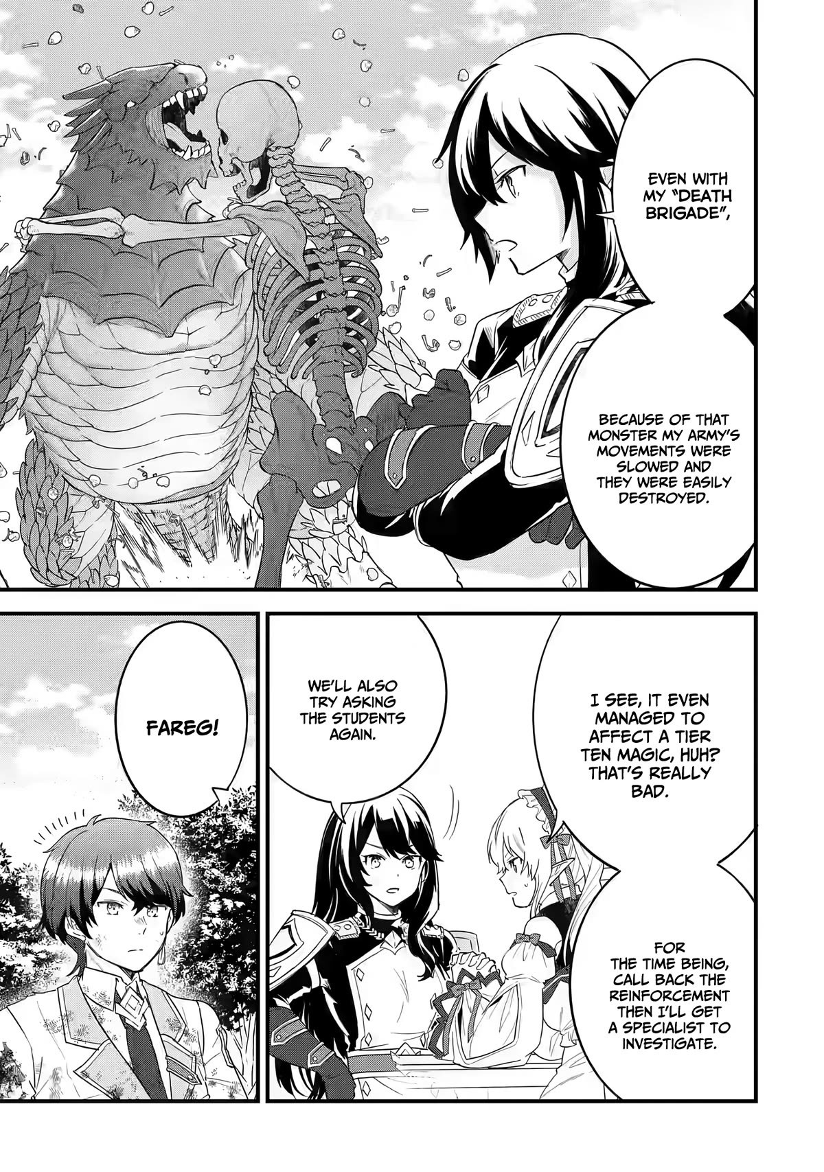 The Reincarnated Marriage of a Hero and a Sage: After Becoming Engaged to a Former Rival, We Became the Strongest Couple Chapter 11 page 10 - Chapter 11: The mystery deepens
