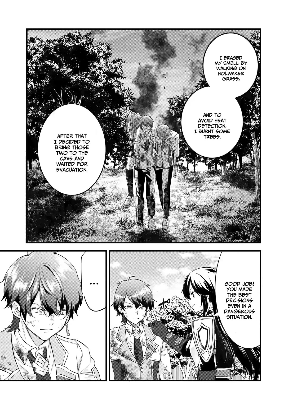 The Reincarnated Marriage of a Hero and a Sage: After Becoming Engaged to a Former Rival, We Became the Strongest Couple Chapter 11 page 12 - Chapter 11: The mystery deepens