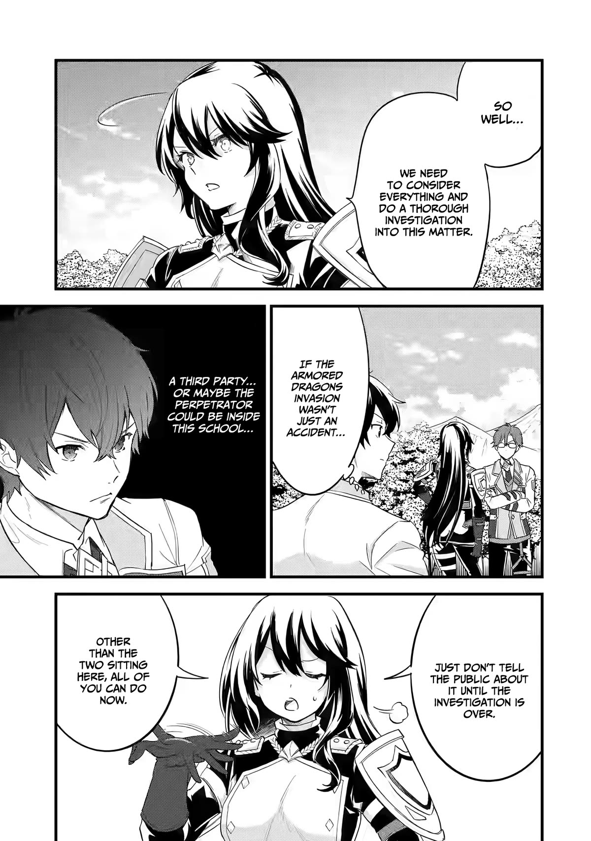 The Reincarnated Marriage of a Hero and a Sage: After Becoming Engaged to a Former Rival, We Became the Strongest Couple Chapter 11 page 14 - Chapter 11: The mystery deepens