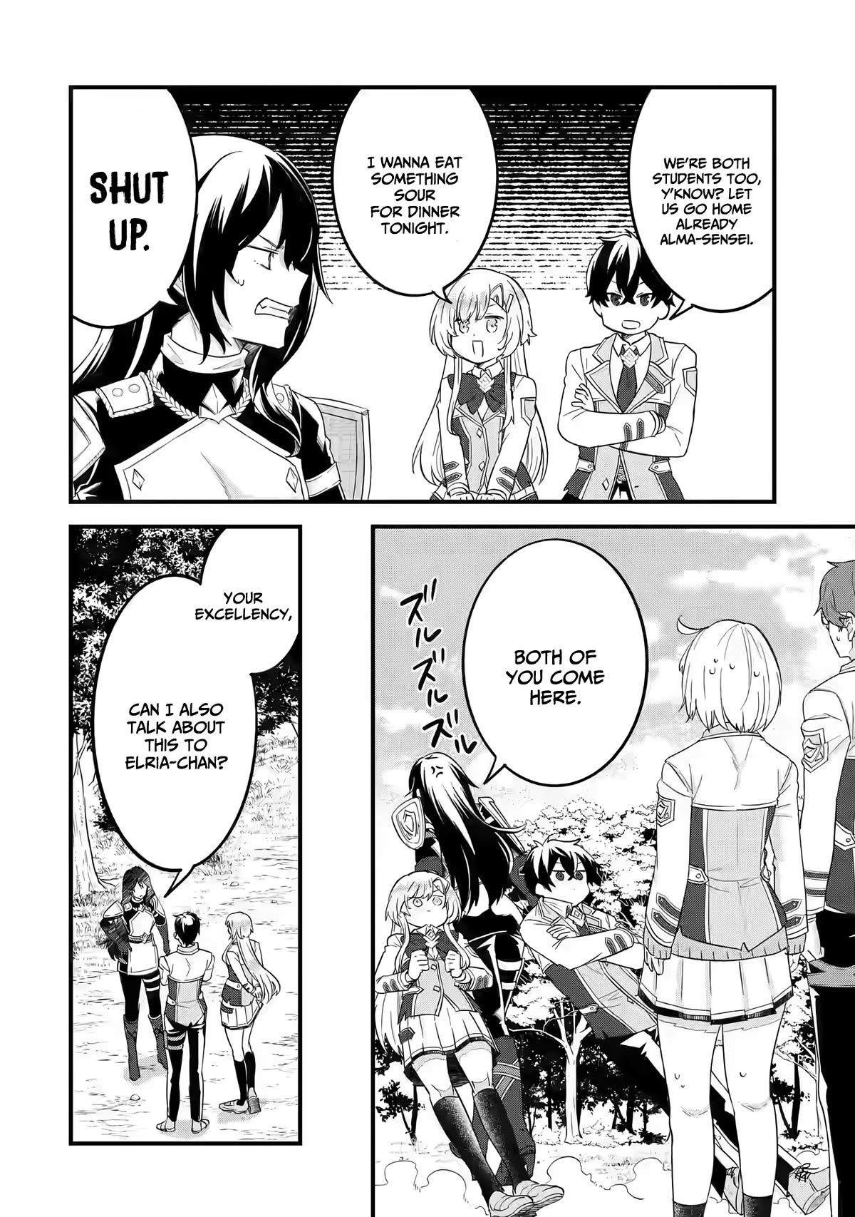 The Reincarnated Marriage of a Hero and a Sage: After Becoming Engaged to a Former Rival, We Became the Strongest Couple Chapter 11 page 15 - Chapter 11: The mystery deepens