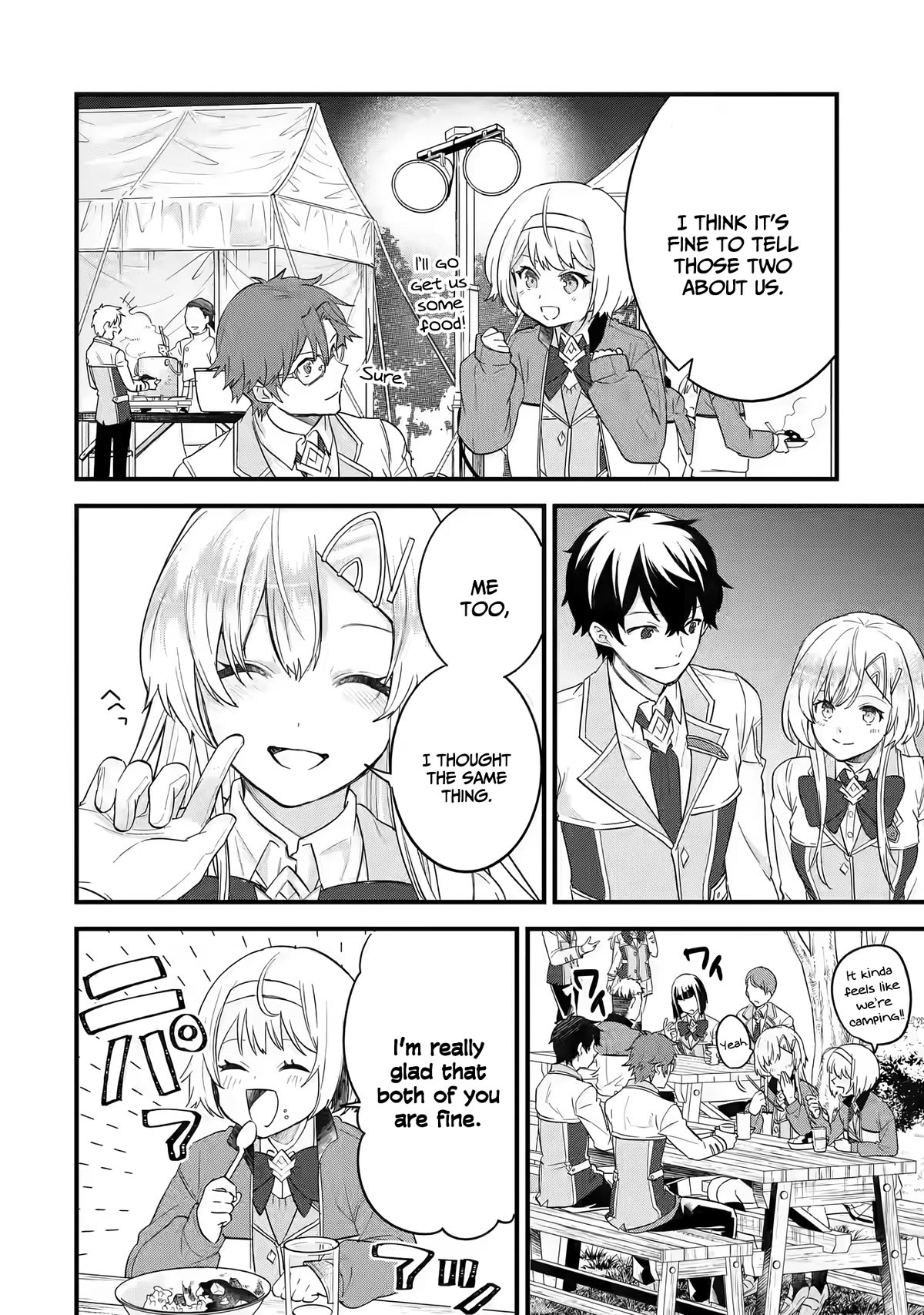 The Reincarnated Marriage of a Hero and a Sage: After Becoming Engaged to a Former Rival, We Became the Strongest Couple Chapter 11 page 21 - Chapter 11: The mystery deepens