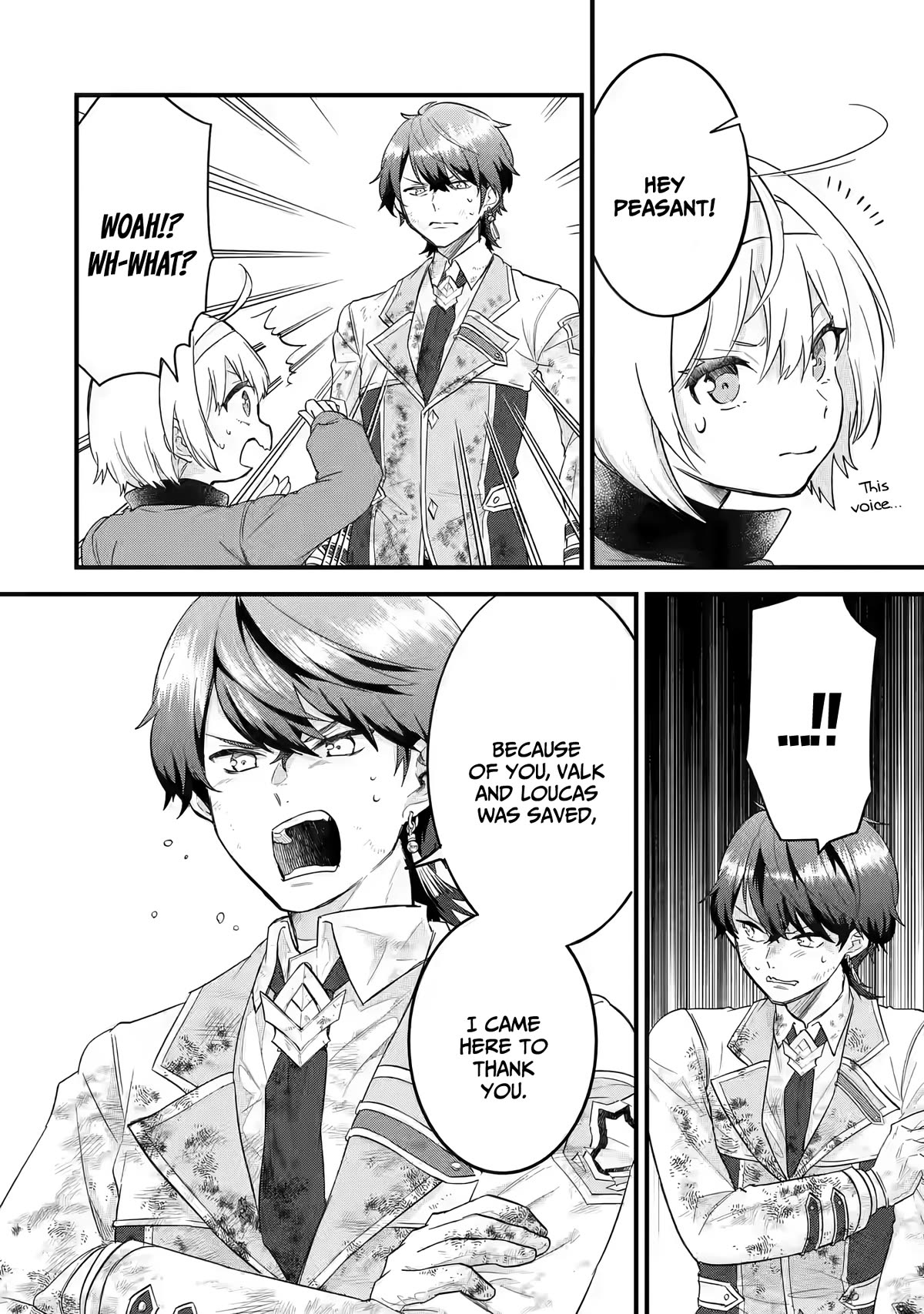 The Reincarnated Marriage of a Hero and a Sage: After Becoming Engaged to a Former Rival, We Became the Strongest Couple Chapter 11 page 23 - Chapter 11: The mystery deepens