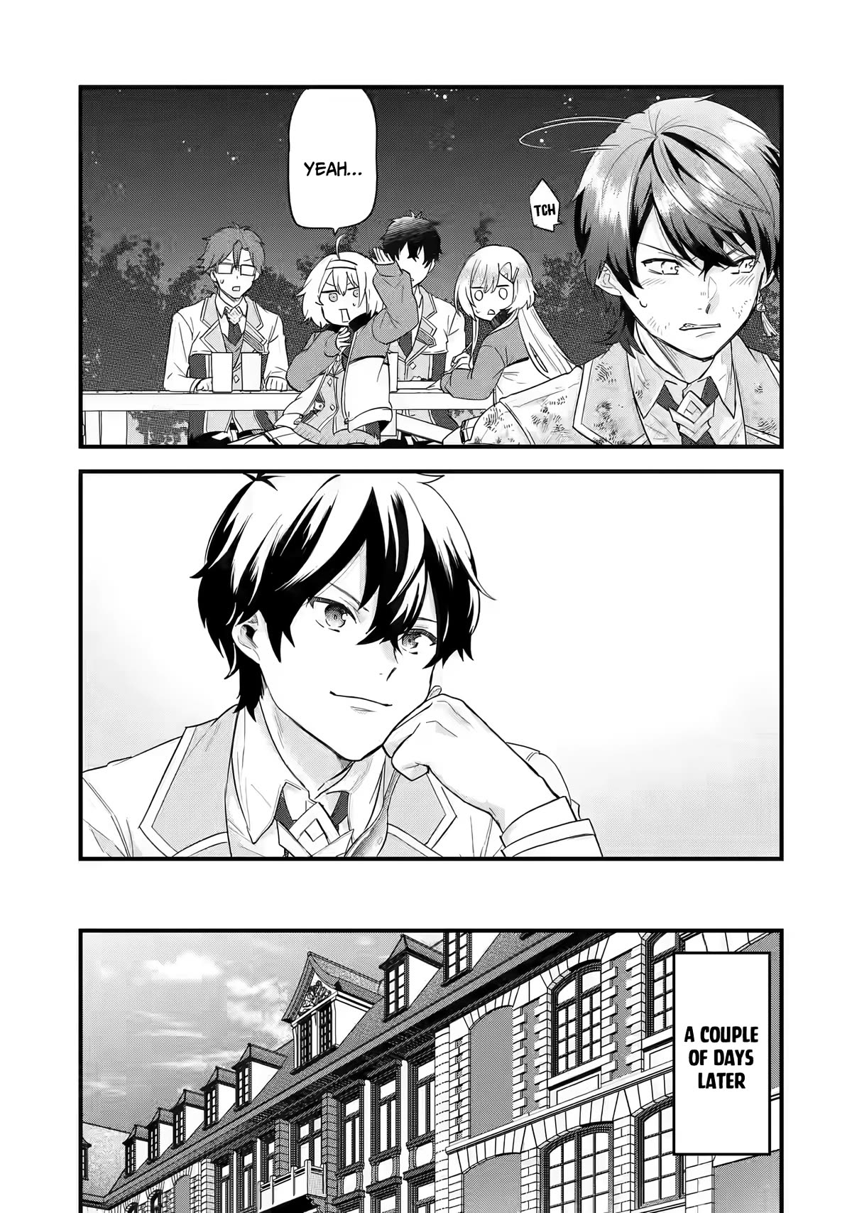 The Reincarnated Marriage of a Hero and a Sage: After Becoming Engaged to a Former Rival, We Became the Strongest Couple Chapter 11 page 24 - Chapter 11: The mystery deepens