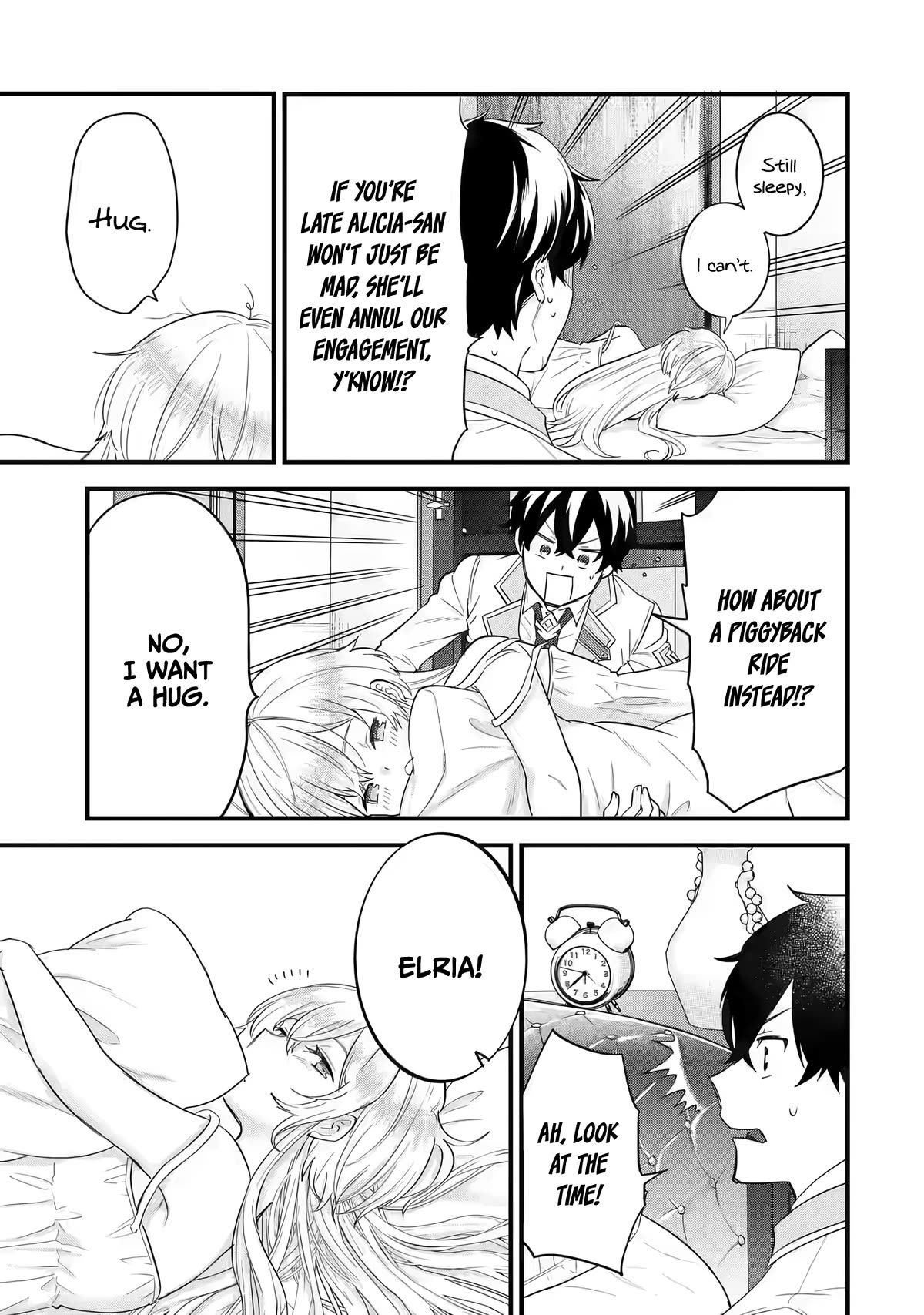The Reincarnated Marriage of a Hero and a Sage: After Becoming Engaged to a Former Rival, We Became the Strongest Couple Chapter 11 page 26 - Chapter 11: The mystery deepens