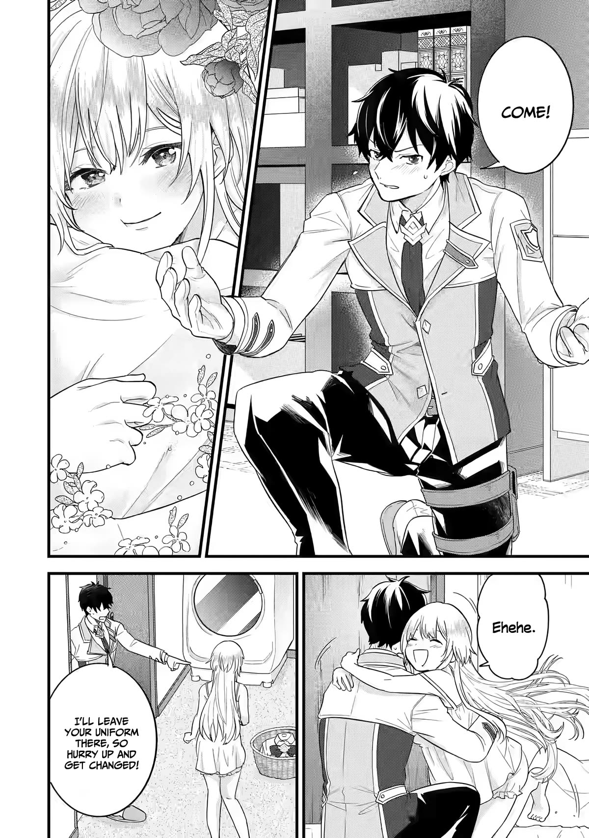 The Reincarnated Marriage of a Hero and a Sage: After Becoming Engaged to a Former Rival, We Became the Strongest Couple Chapter 11 page 27 - Chapter 11: The mystery deepens