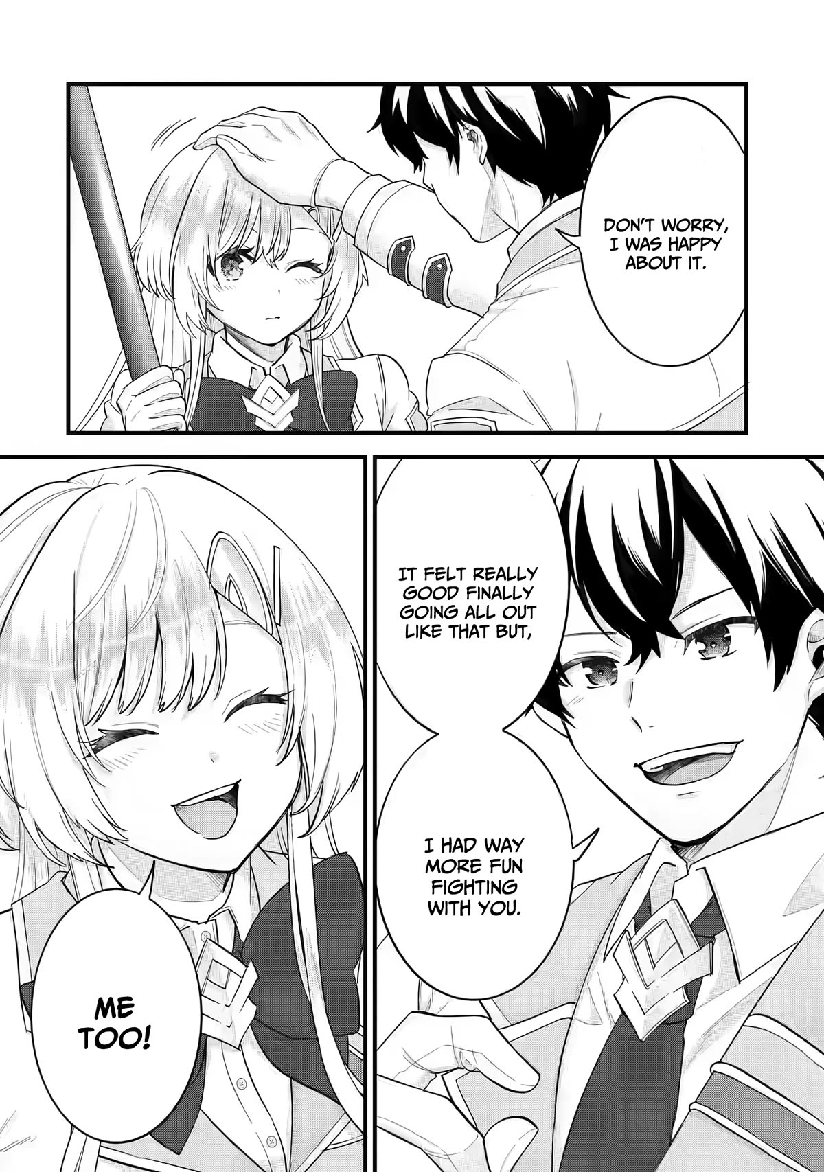 The Reincarnated Marriage of a Hero and a Sage: After Becoming Engaged to a Former Rival, We Became the Strongest Couple Chapter 11 page 3 - Chapter 11: The mystery deepens