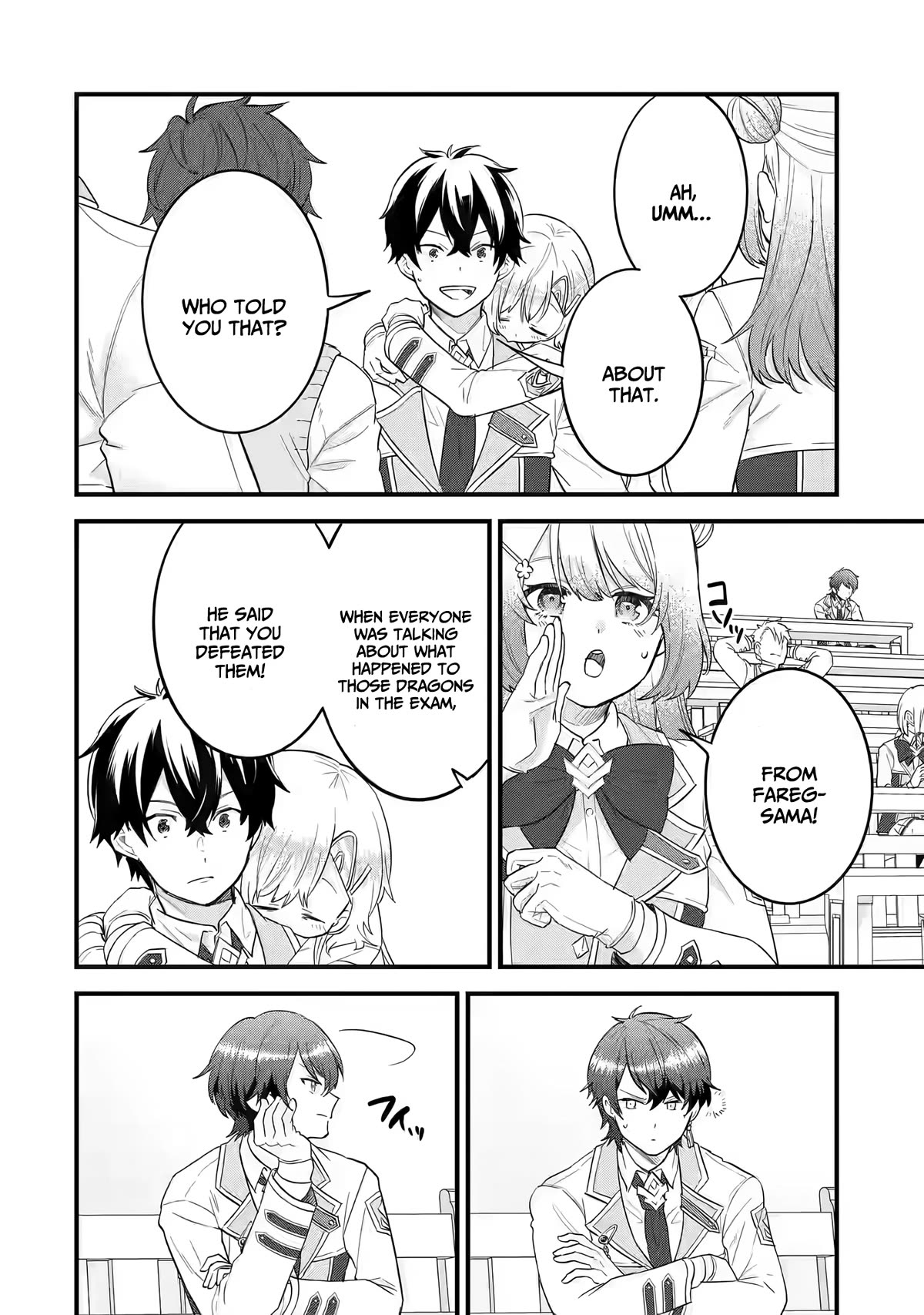The Reincarnated Marriage of a Hero and a Sage: After Becoming Engaged to a Former Rival, We Became the Strongest Couple Chapter 11 page 31 - Chapter 11: The mystery deepens