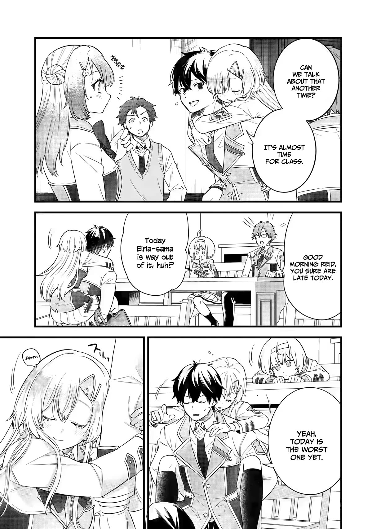 The Reincarnated Marriage of a Hero and a Sage: After Becoming Engaged to a Former Rival, We Became the Strongest Couple Chapter 11 page 32 - Chapter 11: The mystery deepens
