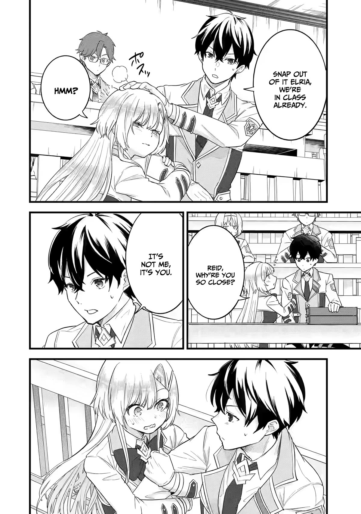 The Reincarnated Marriage of a Hero and a Sage: After Becoming Engaged to a Former Rival, We Became the Strongest Couple Chapter 11 page 33 - Chapter 11: The mystery deepens