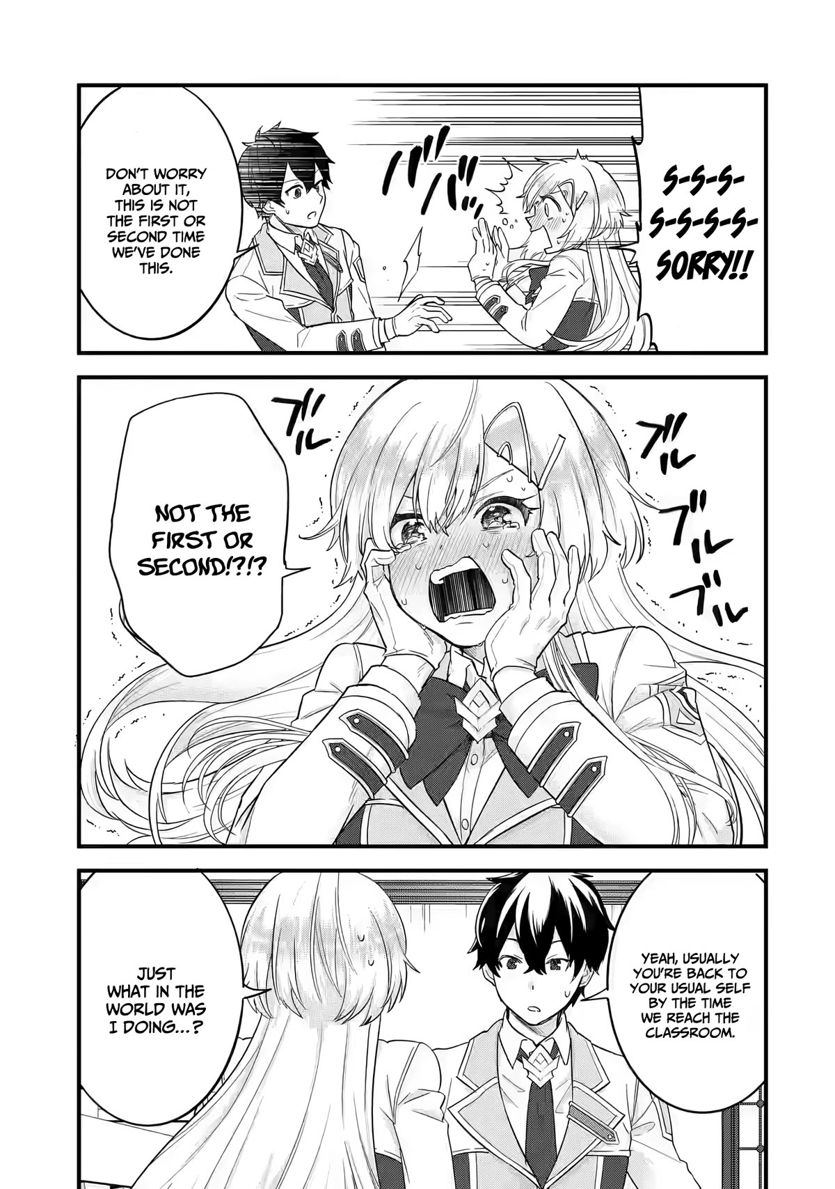 The Reincarnated Marriage of a Hero and a Sage: After Becoming Engaged to a Former Rival, We Became the Strongest Couple Chapter 11 page 34 - Chapter 11: The mystery deepens