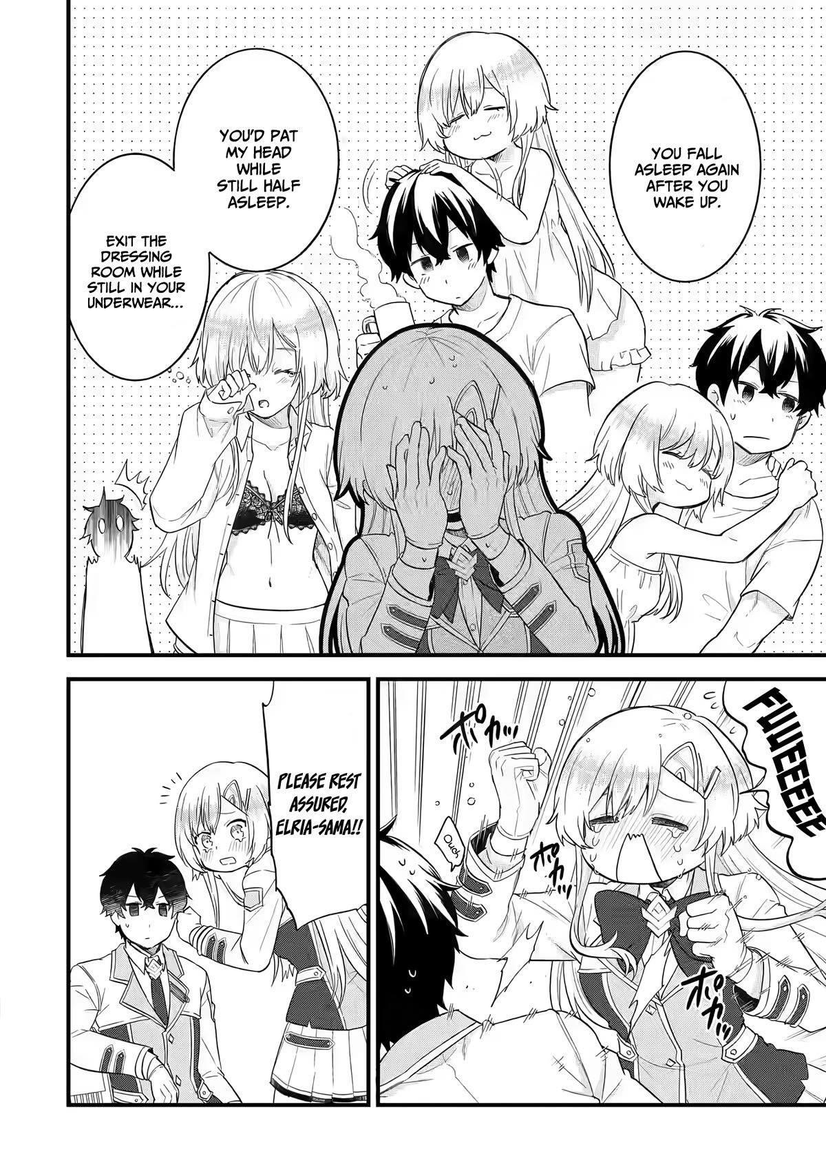 The Reincarnated Marriage of a Hero and a Sage: After Becoming Engaged to a Former Rival, We Became the Strongest Couple Chapter 11 page 35 - Chapter 11: The mystery deepens
