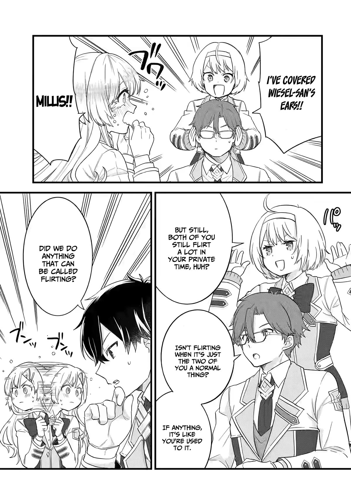 The Reincarnated Marriage of a Hero and a Sage: After Becoming Engaged to a Former Rival, We Became the Strongest Couple Chapter 11 page 36 - Chapter 11: The mystery deepens