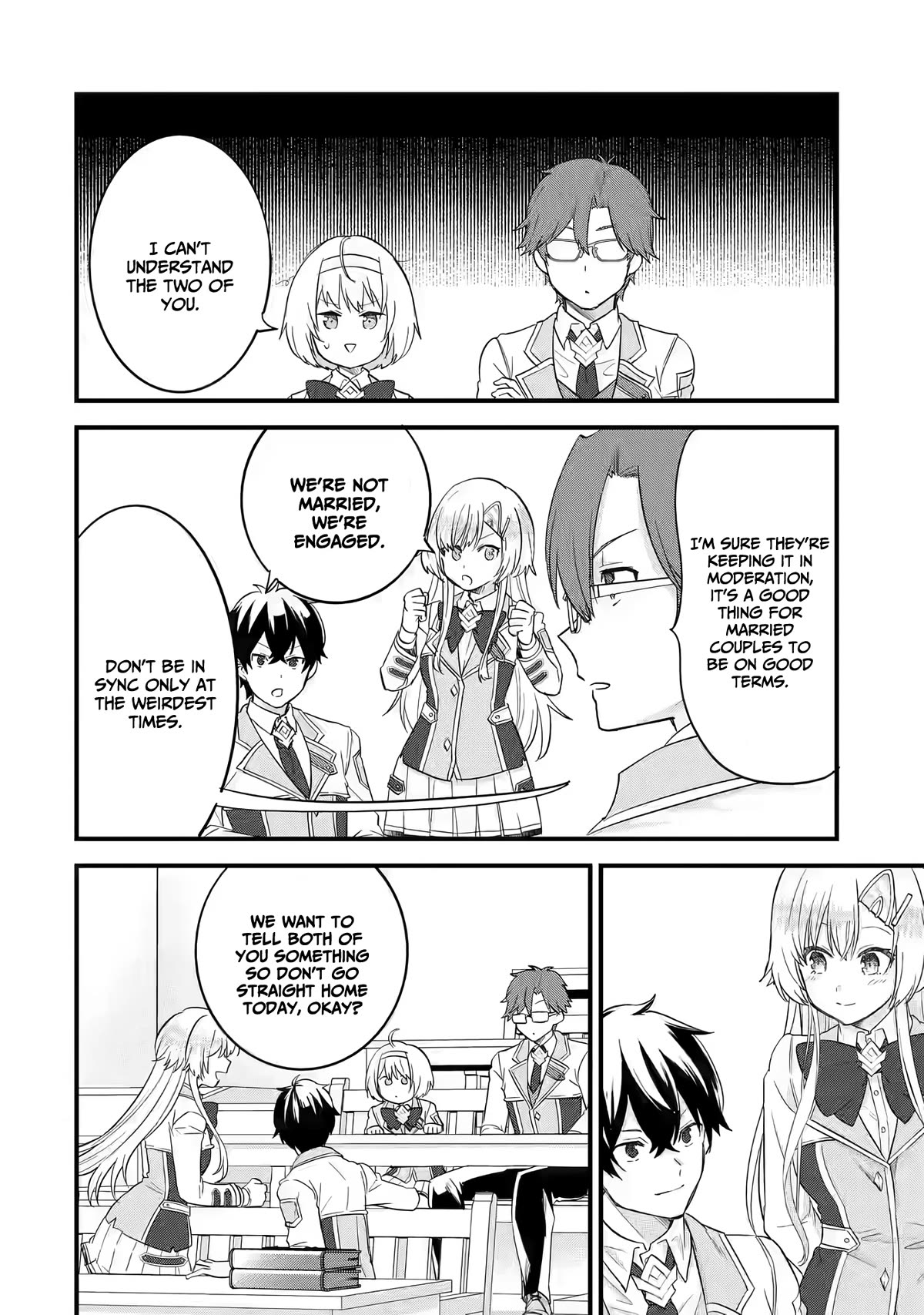 The Reincarnated Marriage of a Hero and a Sage: After Becoming Engaged to a Former Rival, We Became the Strongest Couple Chapter 11 page 37 - Chapter 11: The mystery deepens