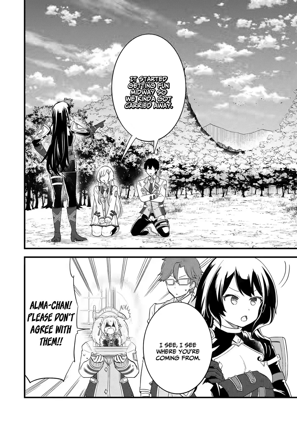 The Reincarnated Marriage of a Hero and a Sage: After Becoming Engaged to a Former Rival, We Became the Strongest Couple Chapter 11 page 7 - Chapter 11: The mystery deepens