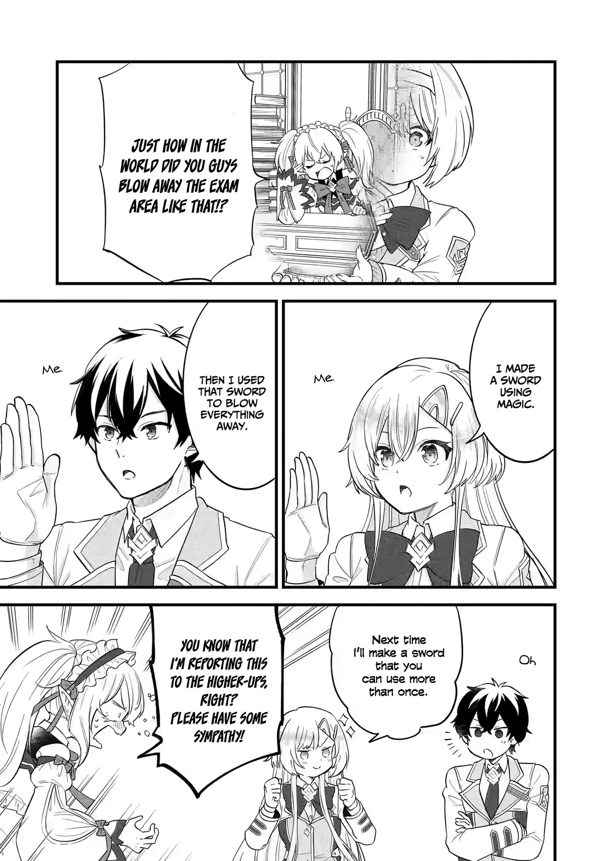The Reincarnated Marriage of a Hero and a Sage: After Becoming Engaged to a Former Rival, We Became the Strongest Couple Chapter 11 page 8 - Chapter 11: The mystery deepens