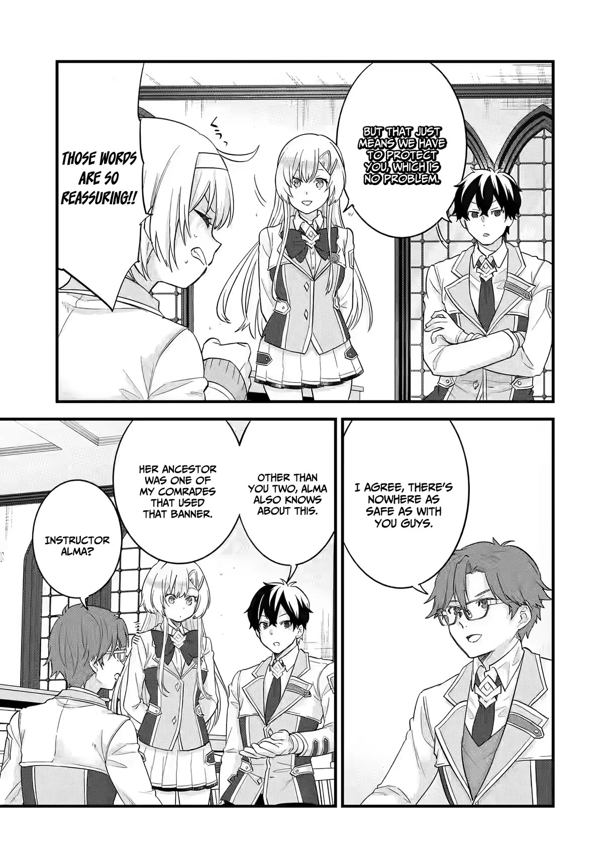 The Reincarnated Marriage of a Hero and a Sage: After Becoming Engaged to a Former Rival, We Became the Strongest Couple Chapter 12 page 10 - Chapter 12: An invitation from the princess