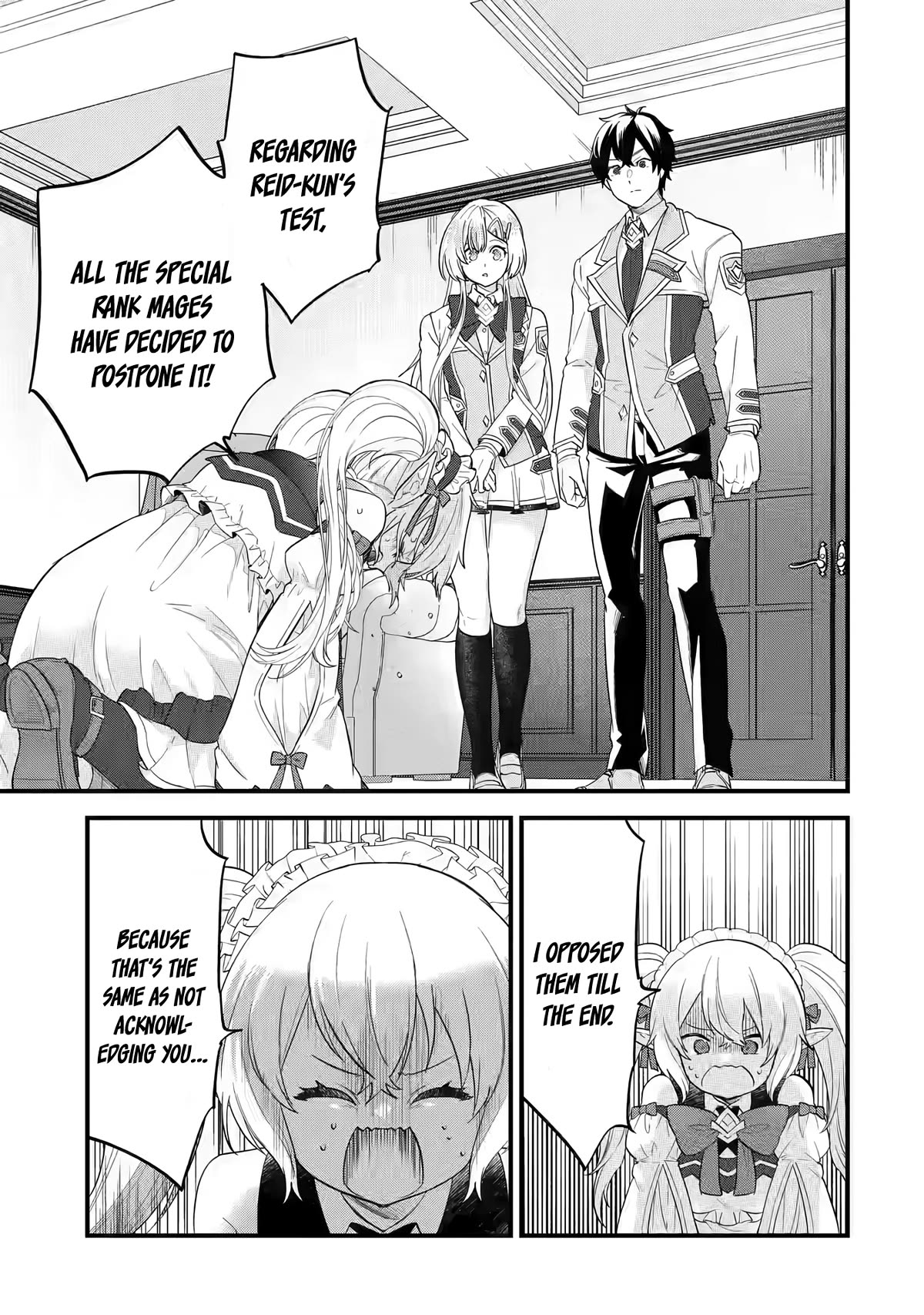 The Reincarnated Marriage of a Hero and a Sage: After Becoming Engaged to a Former Rival, We Became the Strongest Couple Chapter 12 page 16 - Chapter 12: An invitation from the princess