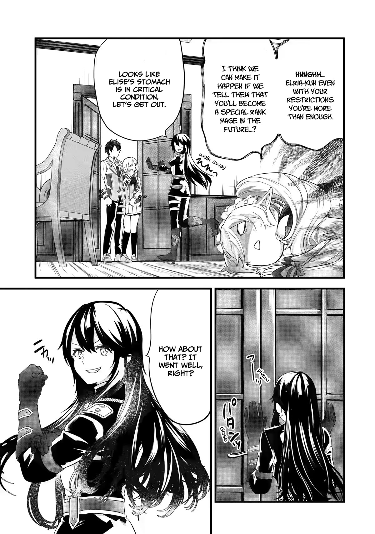 The Reincarnated Marriage of a Hero and a Sage: After Becoming Engaged to a Former Rival, We Became the Strongest Couple Chapter 12 page 18 - Chapter 12: An invitation from the princess