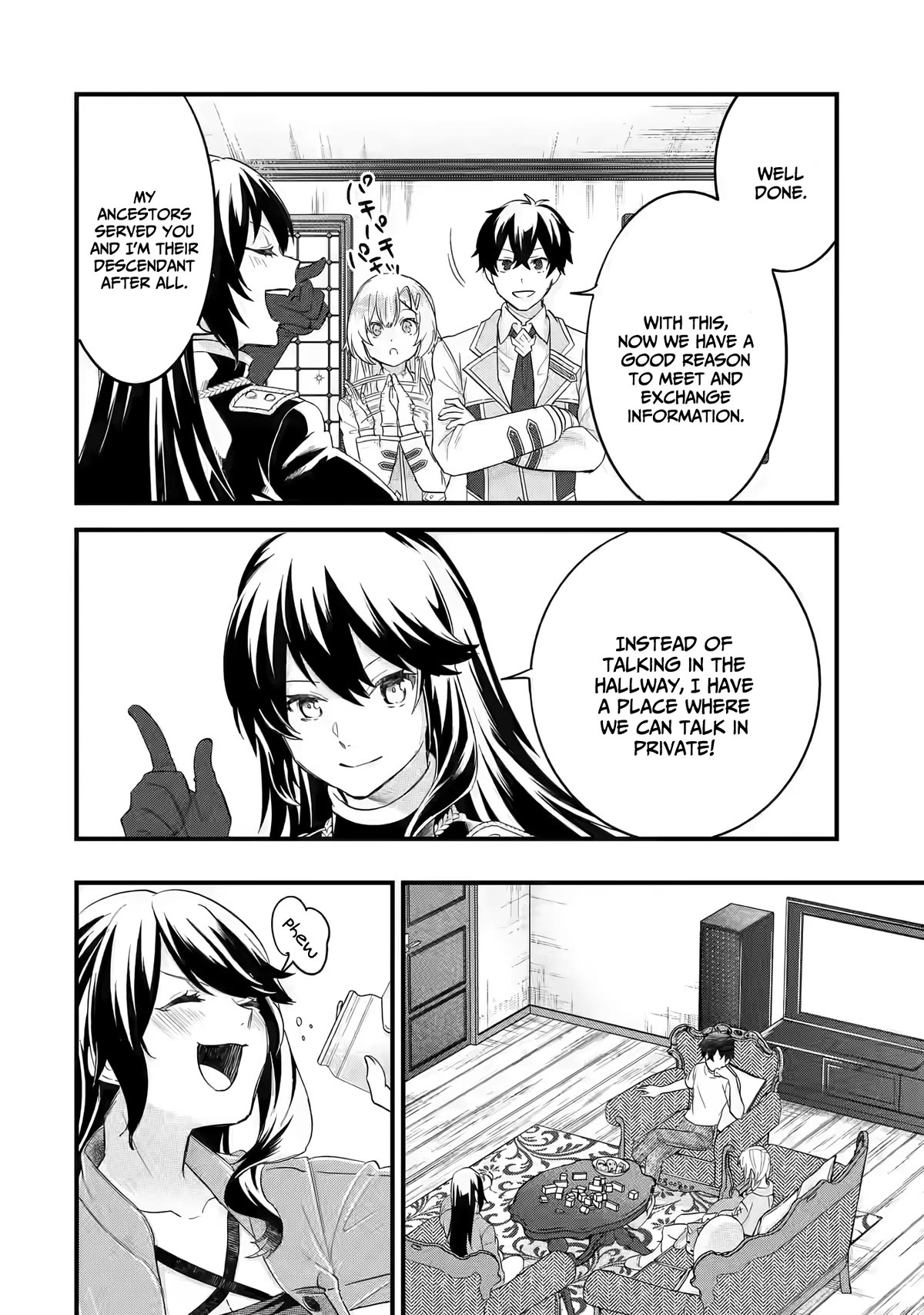 The Reincarnated Marriage of a Hero and a Sage: After Becoming Engaged to a Former Rival, We Became the Strongest Couple Chapter 12 page 19 - Chapter 12: An invitation from the princess