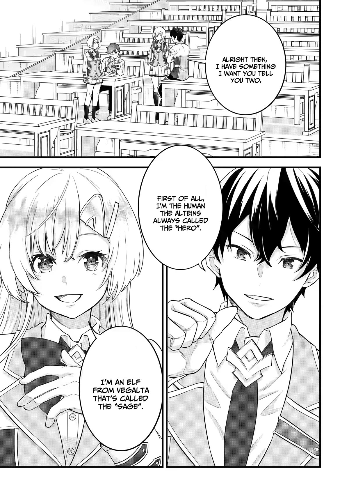 The Reincarnated Marriage of a Hero and a Sage: After Becoming Engaged to a Former Rival, We Became the Strongest Couple Chapter 12 page 2 - Chapter 12: An invitation from the princess