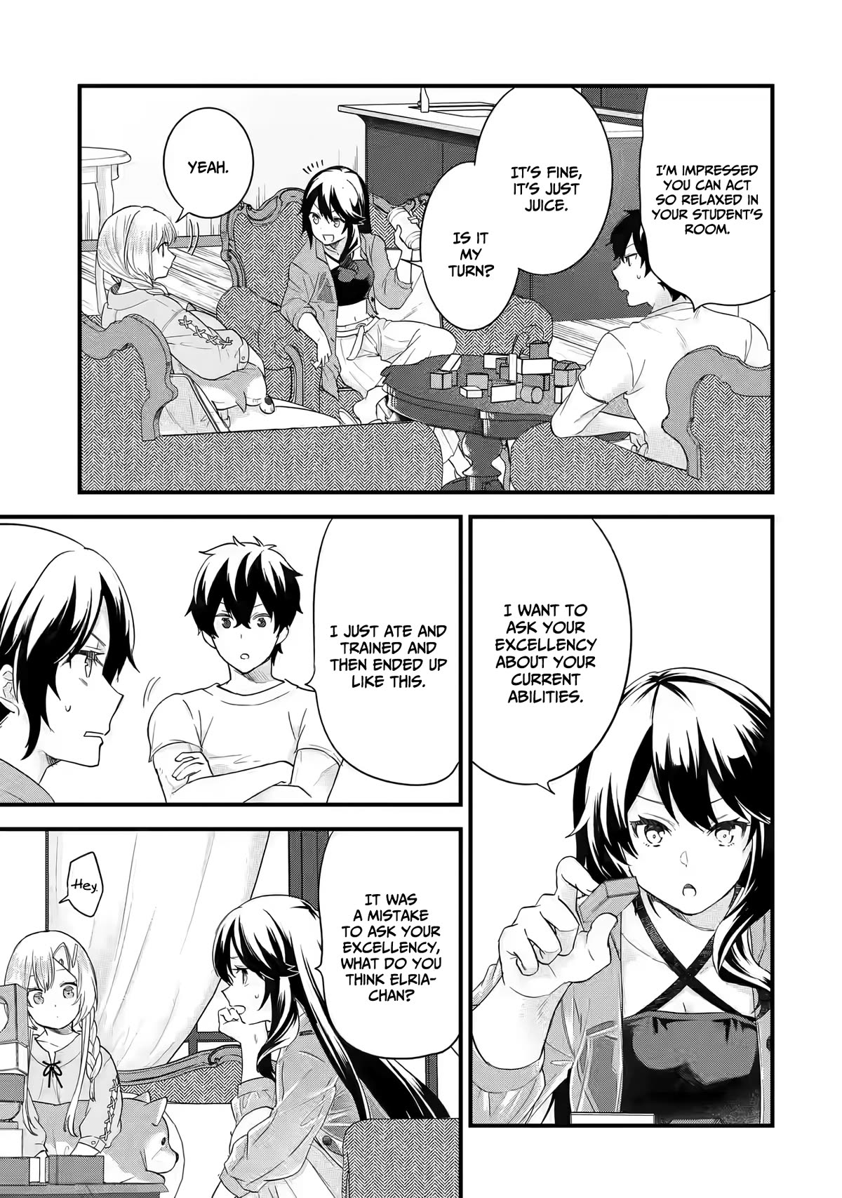 The Reincarnated Marriage of a Hero and a Sage: After Becoming Engaged to a Former Rival, We Became the Strongest Couple Chapter 12 page 20 - Chapter 12: An invitation from the princess