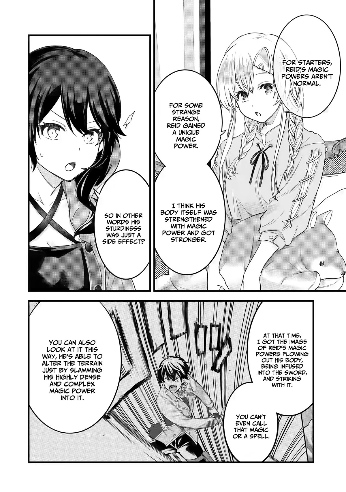The Reincarnated Marriage of a Hero and a Sage: After Becoming Engaged to a Former Rival, We Became the Strongest Couple Chapter 12 page 21 - Chapter 12: An invitation from the princess