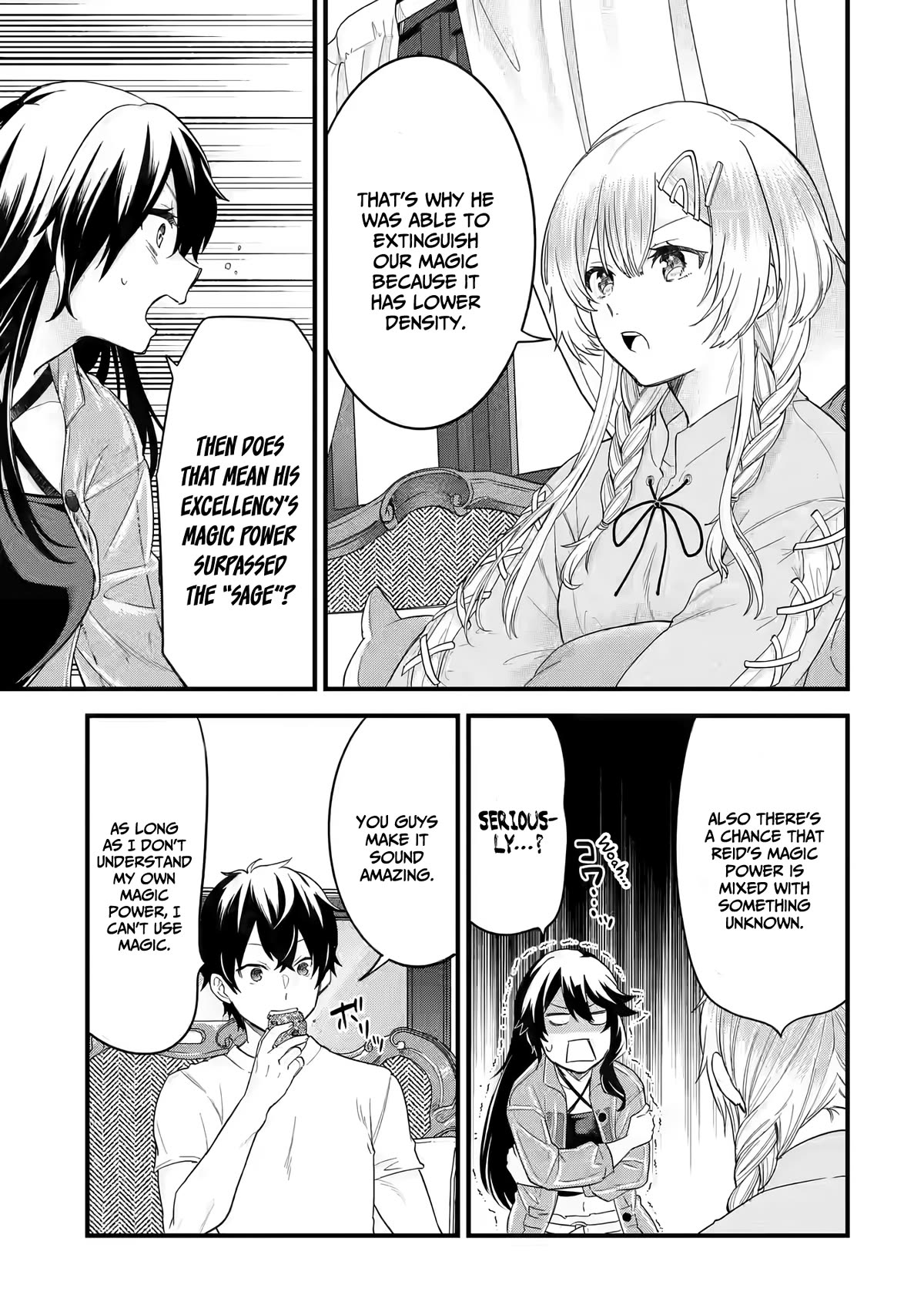 The Reincarnated Marriage of a Hero and a Sage: After Becoming Engaged to a Former Rival, We Became the Strongest Couple Chapter 12 page 22 - Chapter 12: An invitation from the princess