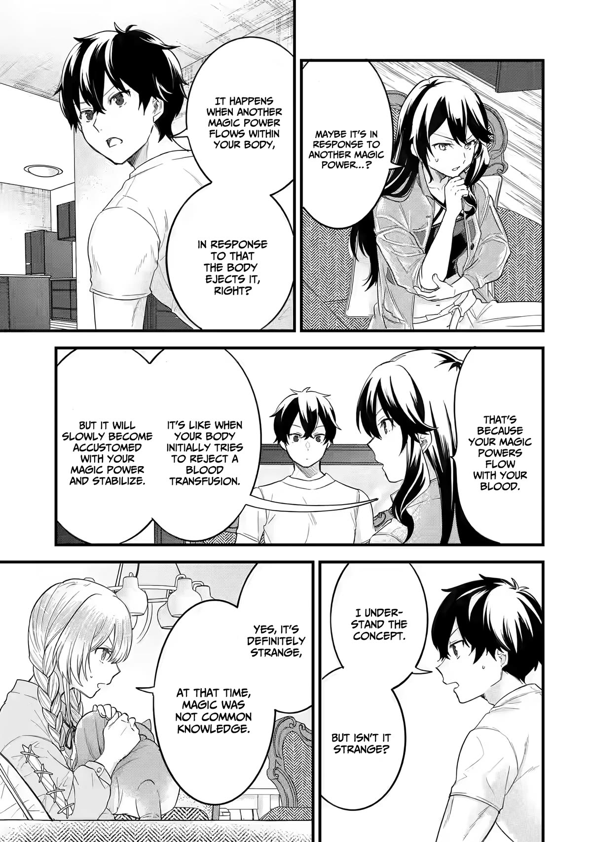 The Reincarnated Marriage of a Hero and a Sage: After Becoming Engaged to a Former Rival, We Became the Strongest Couple Chapter 12 page 24 - Chapter 12: An invitation from the princess