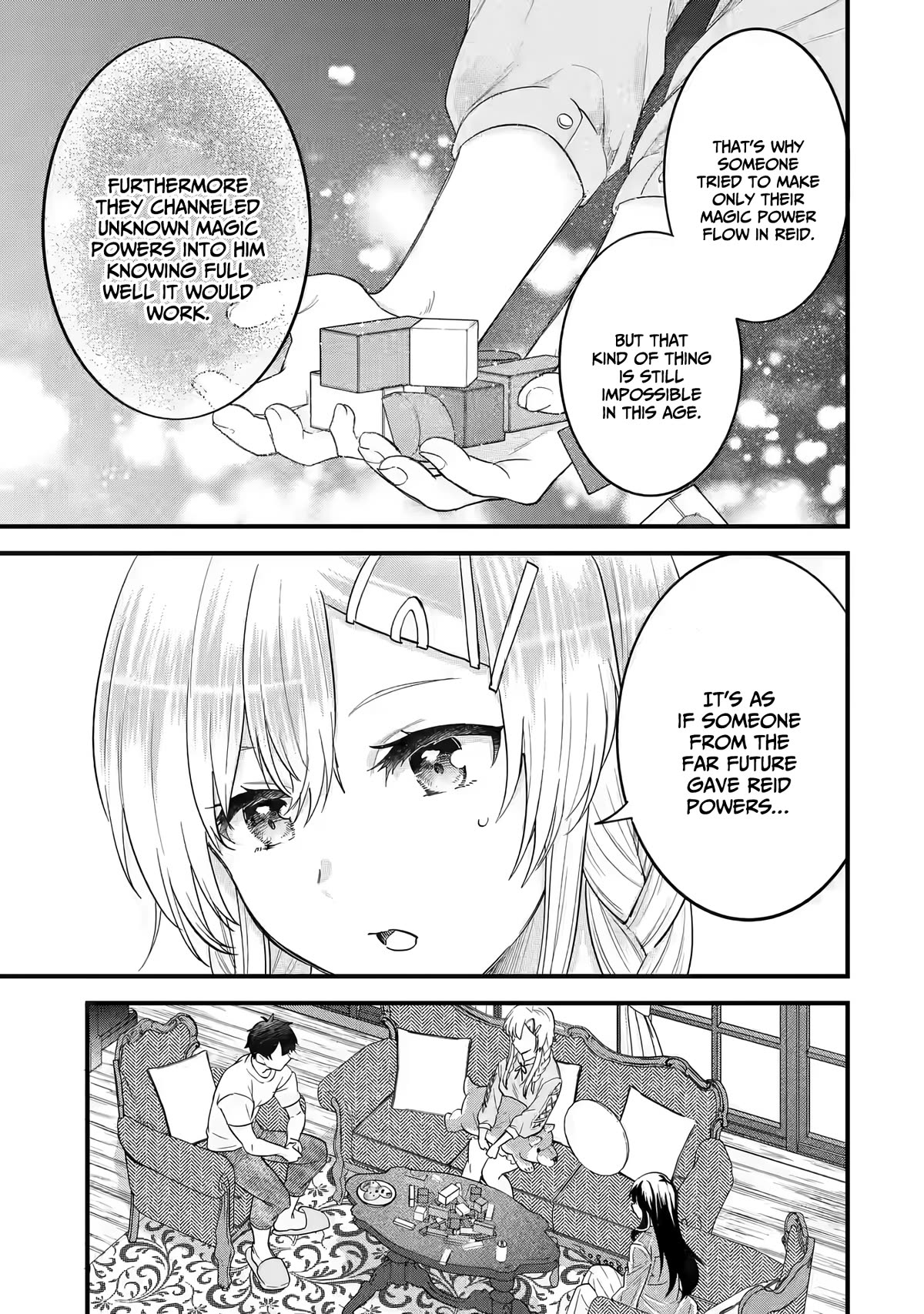 The Reincarnated Marriage of a Hero and a Sage: After Becoming Engaged to a Former Rival, We Became the Strongest Couple Chapter 12 page 26 - Chapter 12: An invitation from the princess