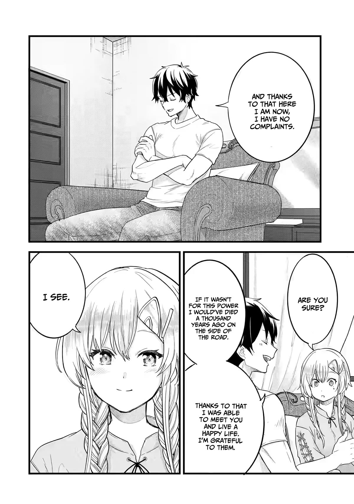 The Reincarnated Marriage of a Hero and a Sage: After Becoming Engaged to a Former Rival, We Became the Strongest Couple Chapter 12 page 27 - Chapter 12: An invitation from the princess