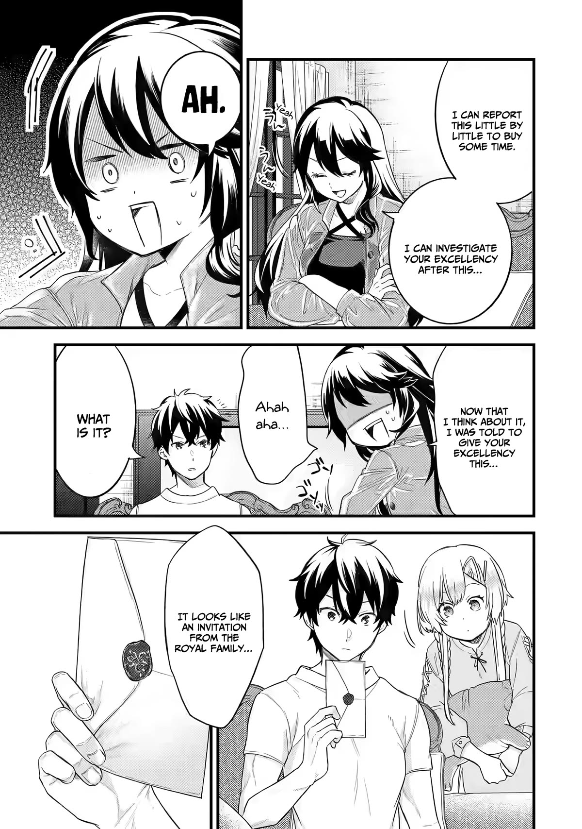 The Reincarnated Marriage of a Hero and a Sage: After Becoming Engaged to a Former Rival, We Became the Strongest Couple Chapter 12 page 28 - Chapter 12: An invitation from the princess