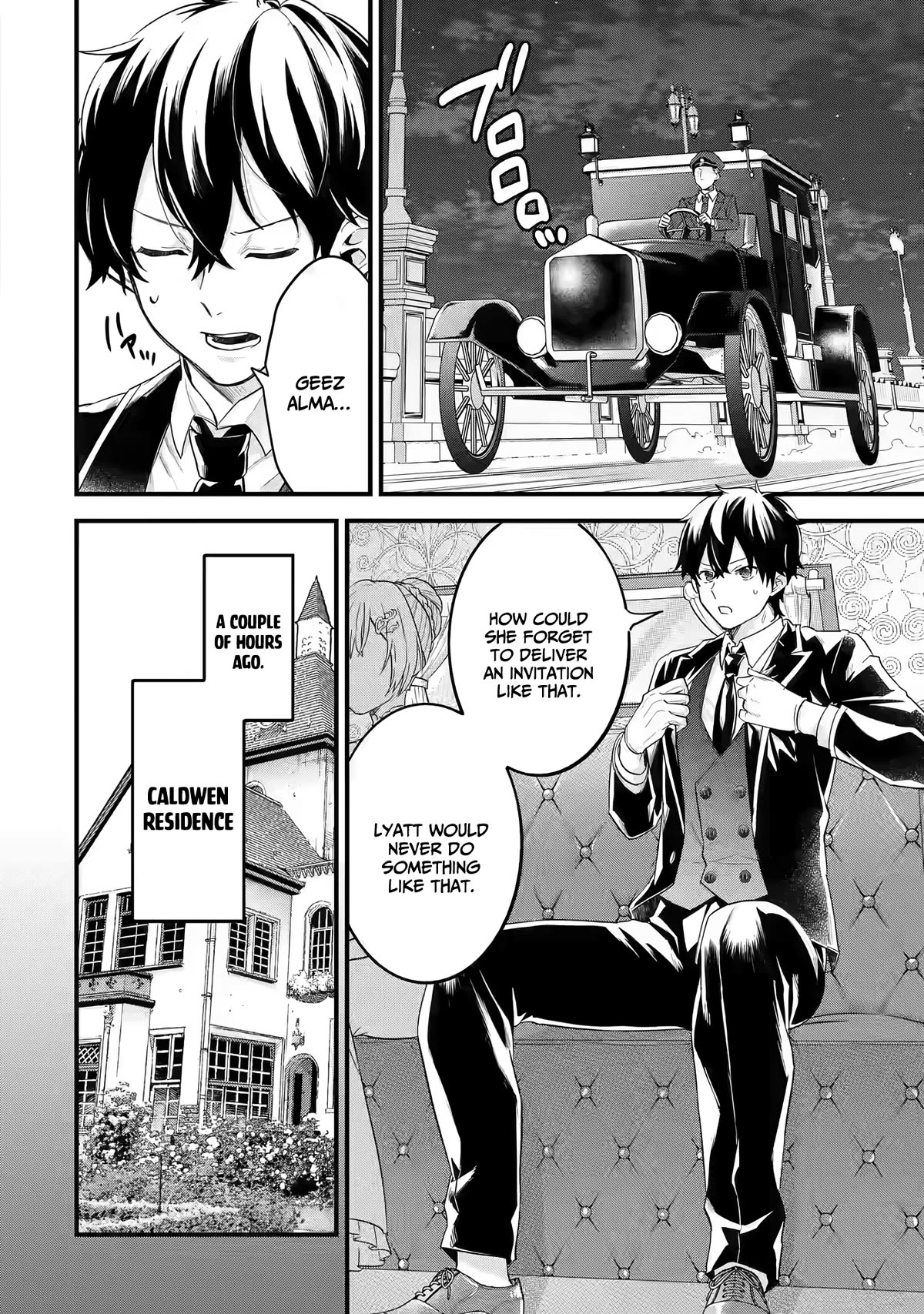 The Reincarnated Marriage of a Hero and a Sage: After Becoming Engaged to a Former Rival, We Became the Strongest Couple Chapter 12 page 29 - Chapter 12: An invitation from the princess
