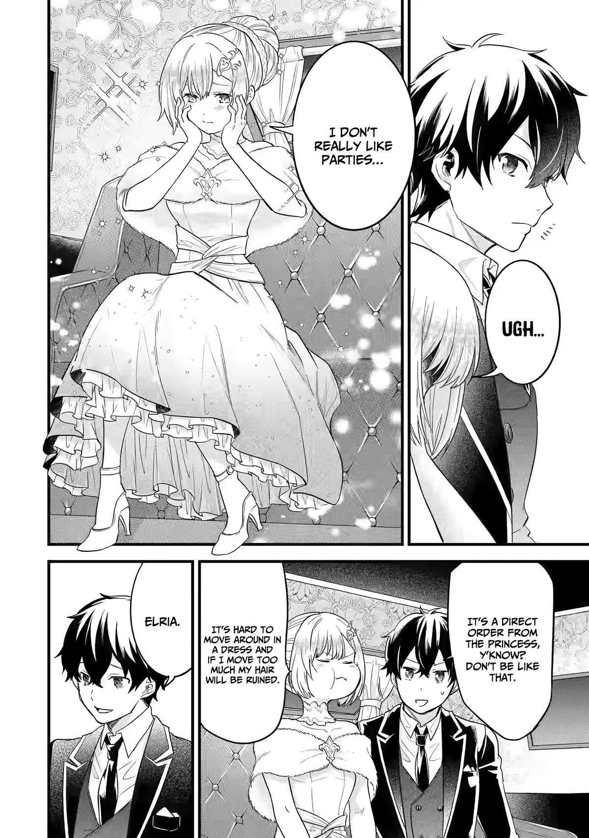The Reincarnated Marriage of a Hero and a Sage: After Becoming Engaged to a Former Rival, We Became the Strongest Couple Chapter 12 page 31 - Chapter 12: An invitation from the princess