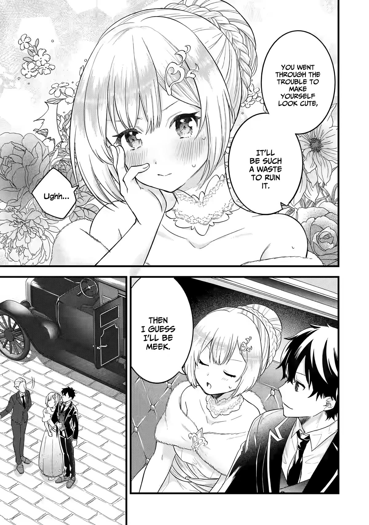 The Reincarnated Marriage of a Hero and a Sage: After Becoming Engaged to a Former Rival, We Became the Strongest Couple Chapter 12 page 32 - Chapter 12: An invitation from the princess
