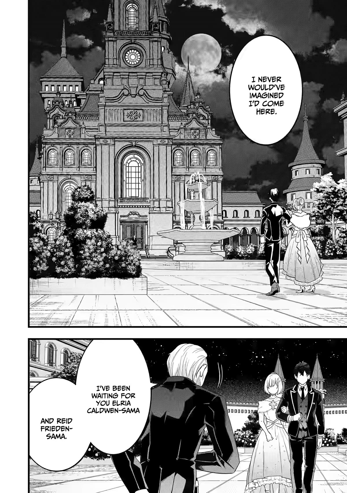 The Reincarnated Marriage of a Hero and a Sage: After Becoming Engaged to a Former Rival, We Became the Strongest Couple Chapter 12 page 33 - Chapter 12: An invitation from the princess