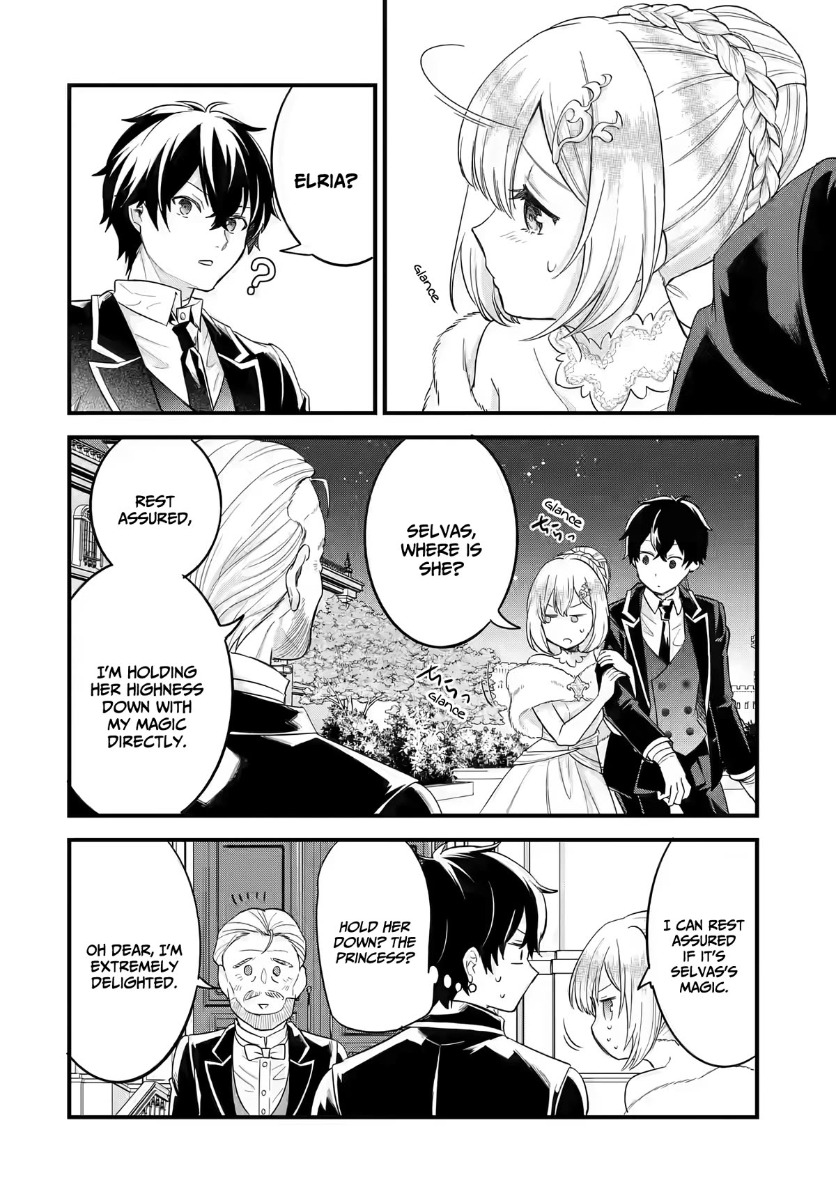 The Reincarnated Marriage of a Hero and a Sage: After Becoming Engaged to a Former Rival, We Became the Strongest Couple Chapter 12 page 35 - Chapter 12: An invitation from the princess