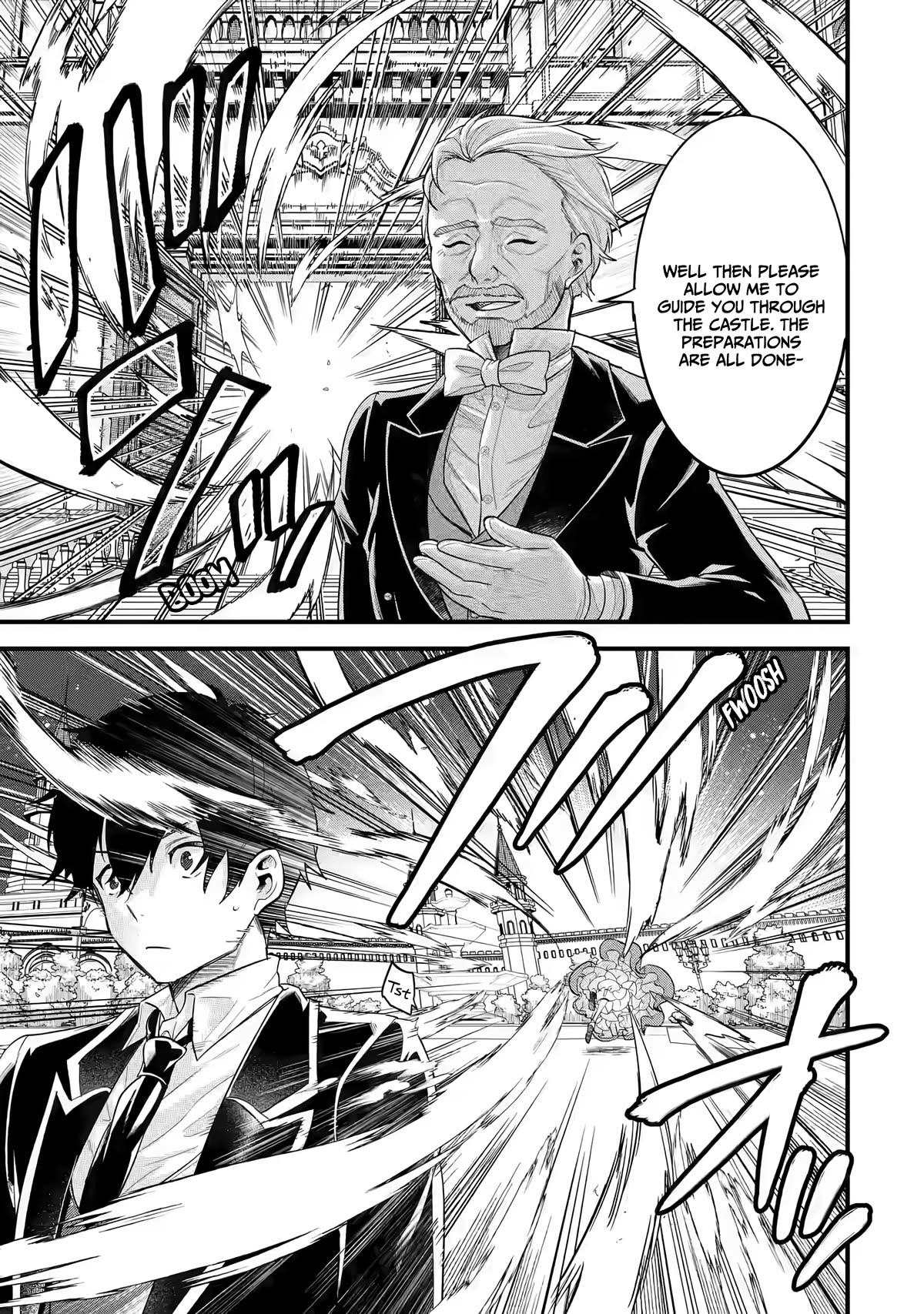 The Reincarnated Marriage of a Hero and a Sage: After Becoming Engaged to a Former Rival, We Became the Strongest Couple Chapter 12 page 36 - Chapter 12: An invitation from the princess
