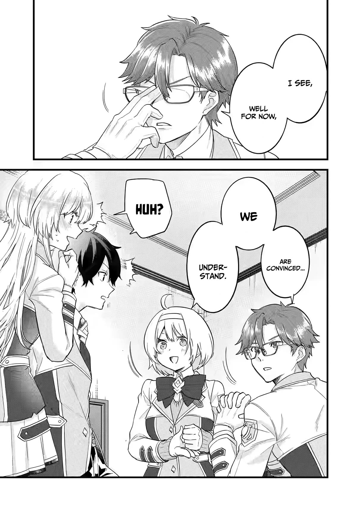 The Reincarnated Marriage of a Hero and a Sage: After Becoming Engaged to a Former Rival, We Became the Strongest Couple Chapter 12 page 4 - Chapter 12: An invitation from the princess