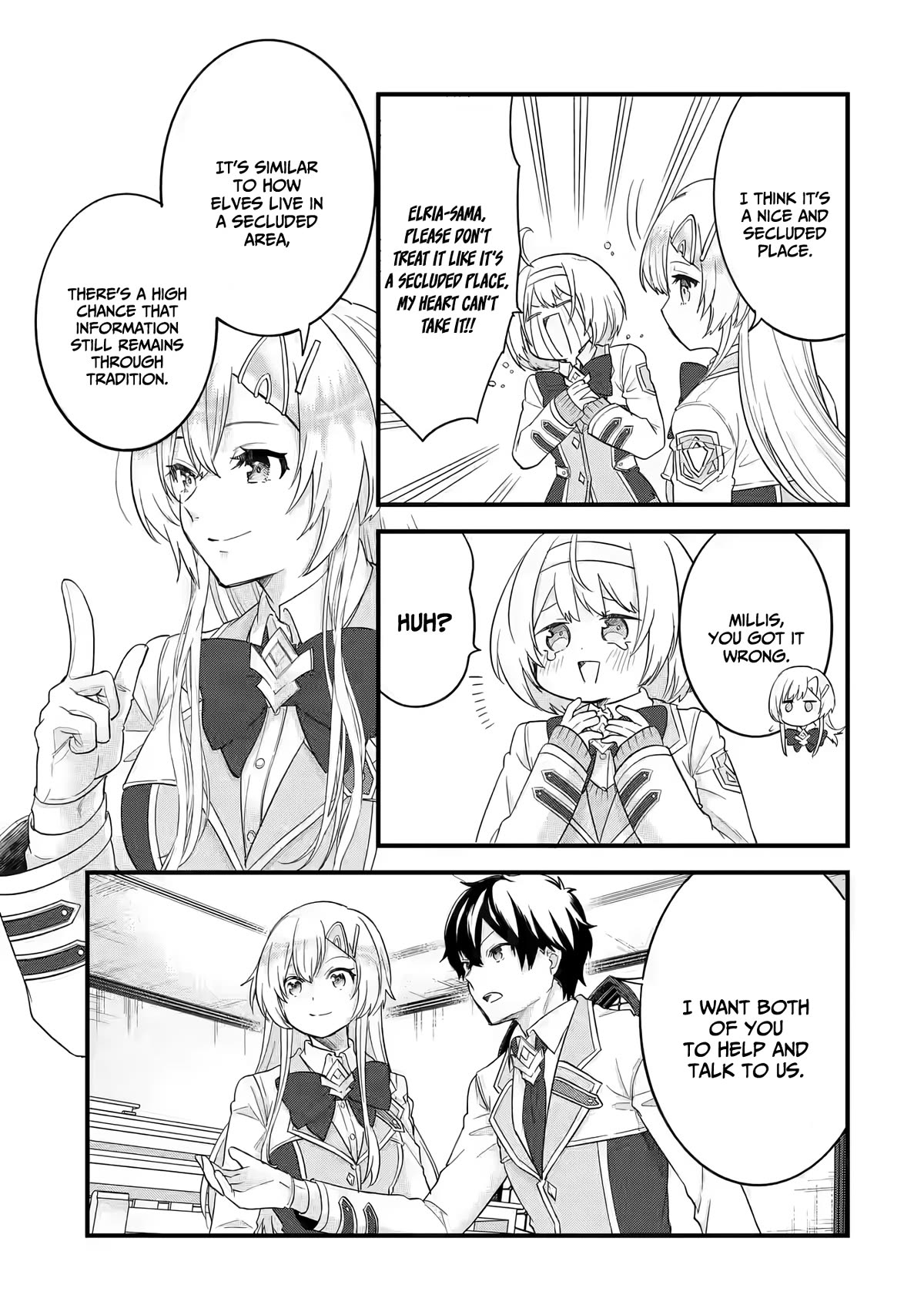 The Reincarnated Marriage of a Hero and a Sage: After Becoming Engaged to a Former Rival, We Became the Strongest Couple Chapter 12 page 8 - Chapter 12: An invitation from the princess
