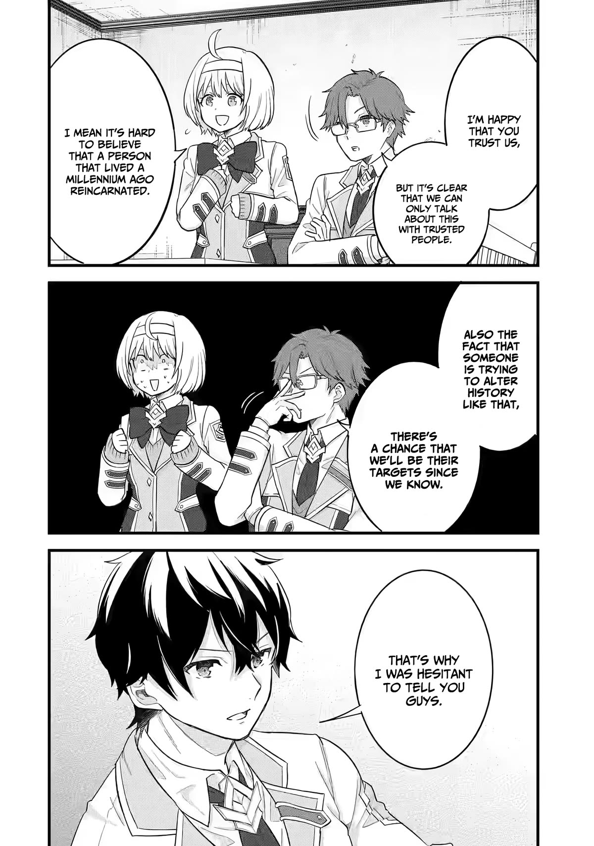 The Reincarnated Marriage of a Hero and a Sage: After Becoming Engaged to a Former Rival, We Became the Strongest Couple Chapter 12 page 9 - Chapter 12: An invitation from the princess