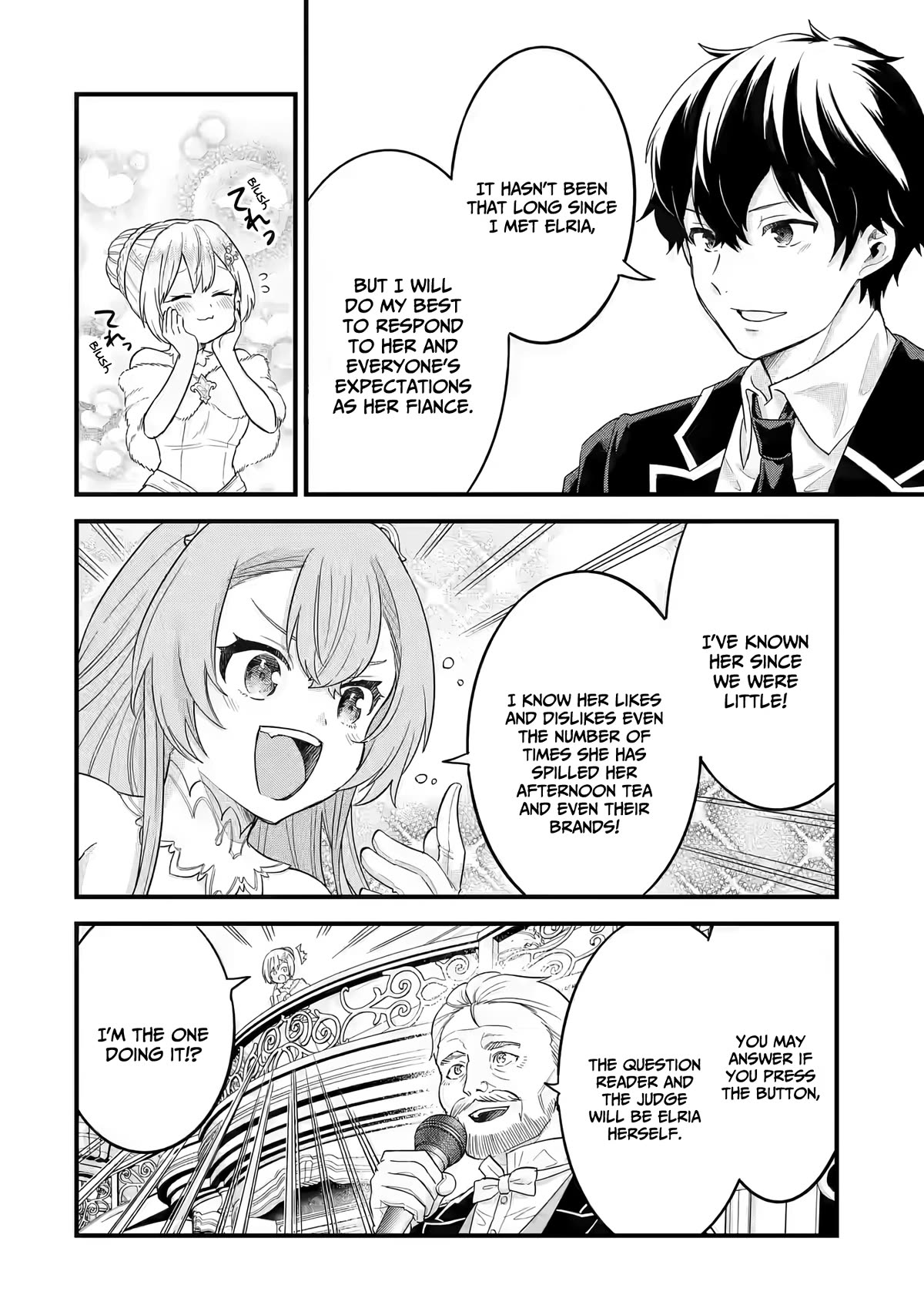 The Reincarnated Marriage of a Hero and a Sage: After Becoming Engaged to a Former Rival, We Became the Strongest Couple Chapter 13 page 17 - Chapter 13: The princess challenges The Hero waging The Sage